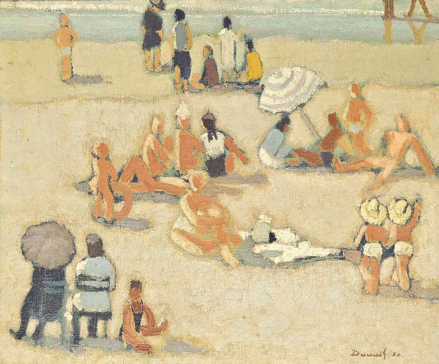 Michel Dureuil (b. 1929)
