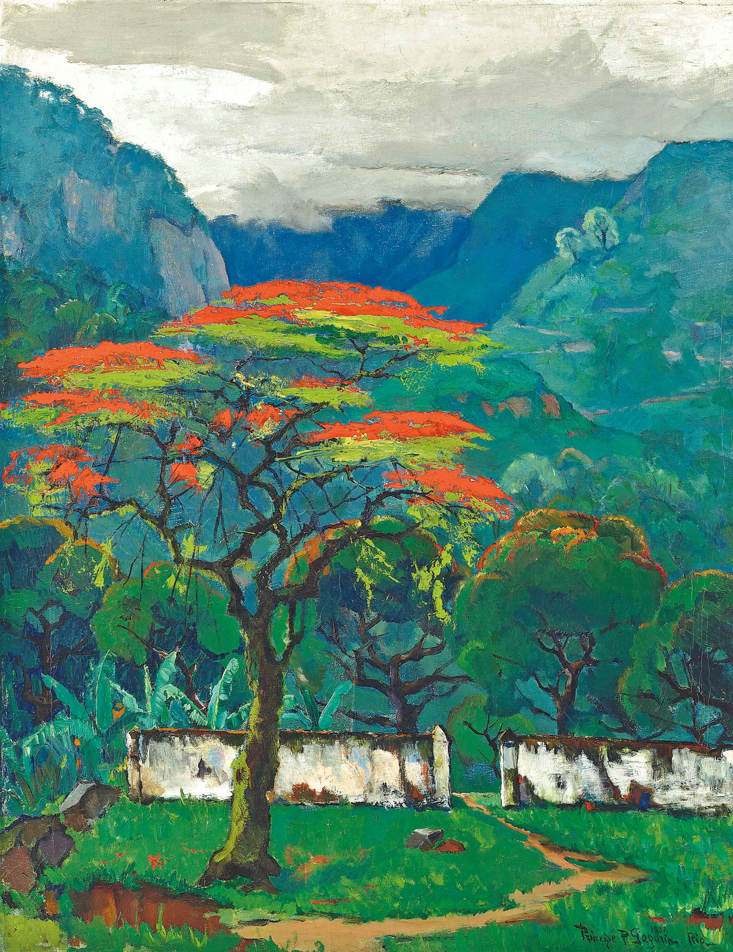 Paulo Gagarin (1885-1980)