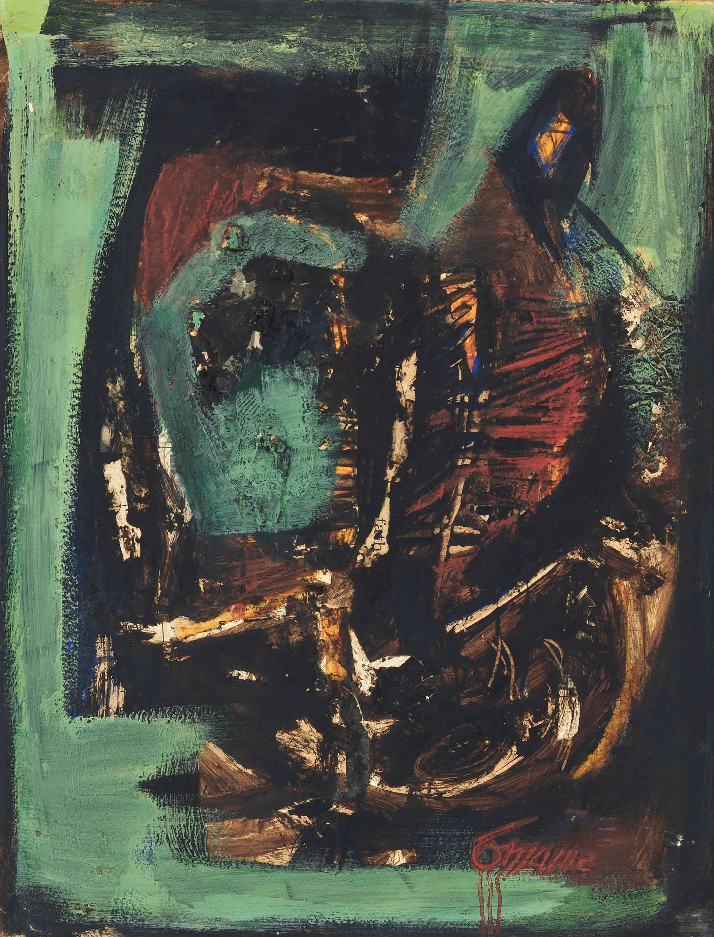 Tony O'Malley, H.R.H.A. (1913-2003)