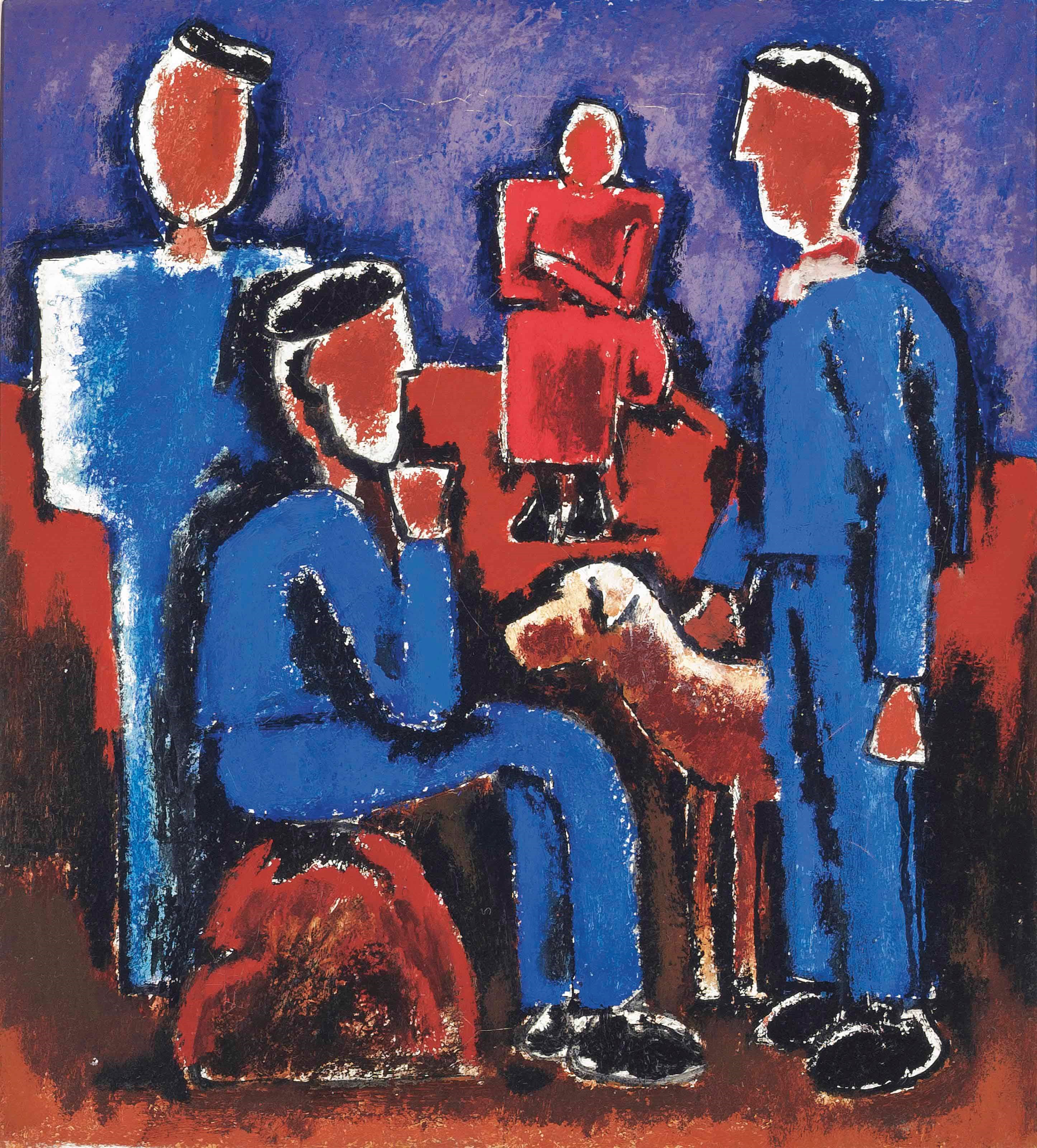 Josef Herman, R.A. (1911-2000)