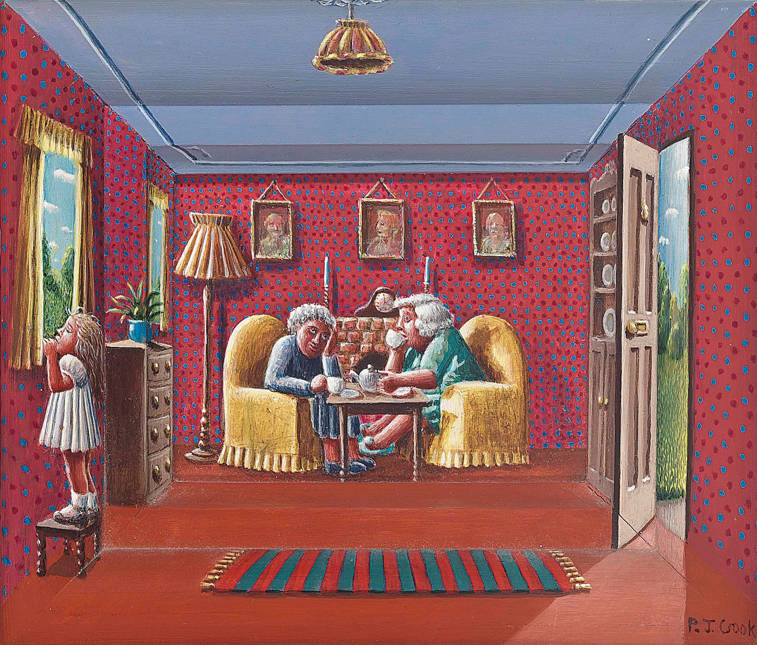 P.J. Crook (b. 1945)