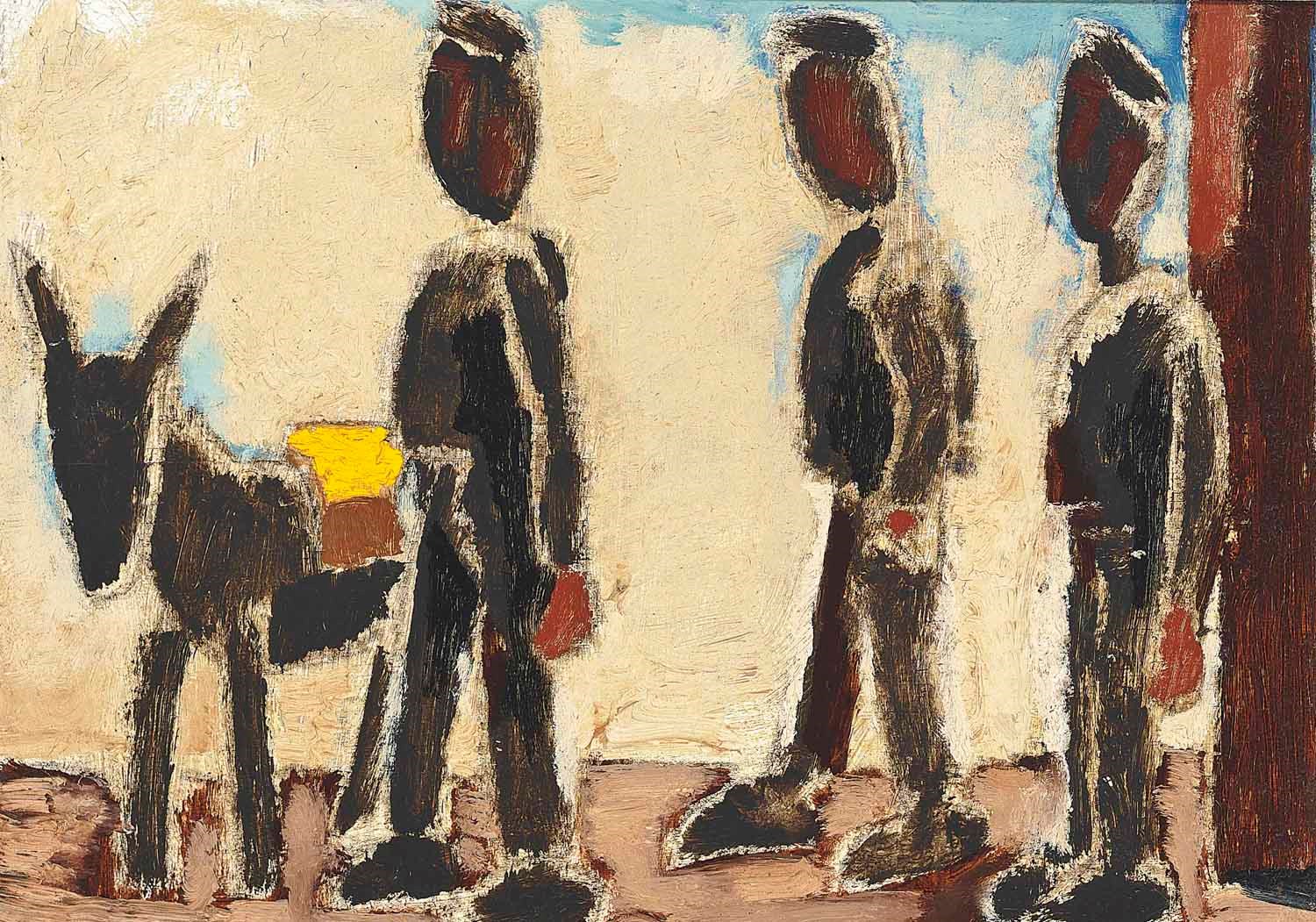 Josef Herman, R.A. (1911-2000)