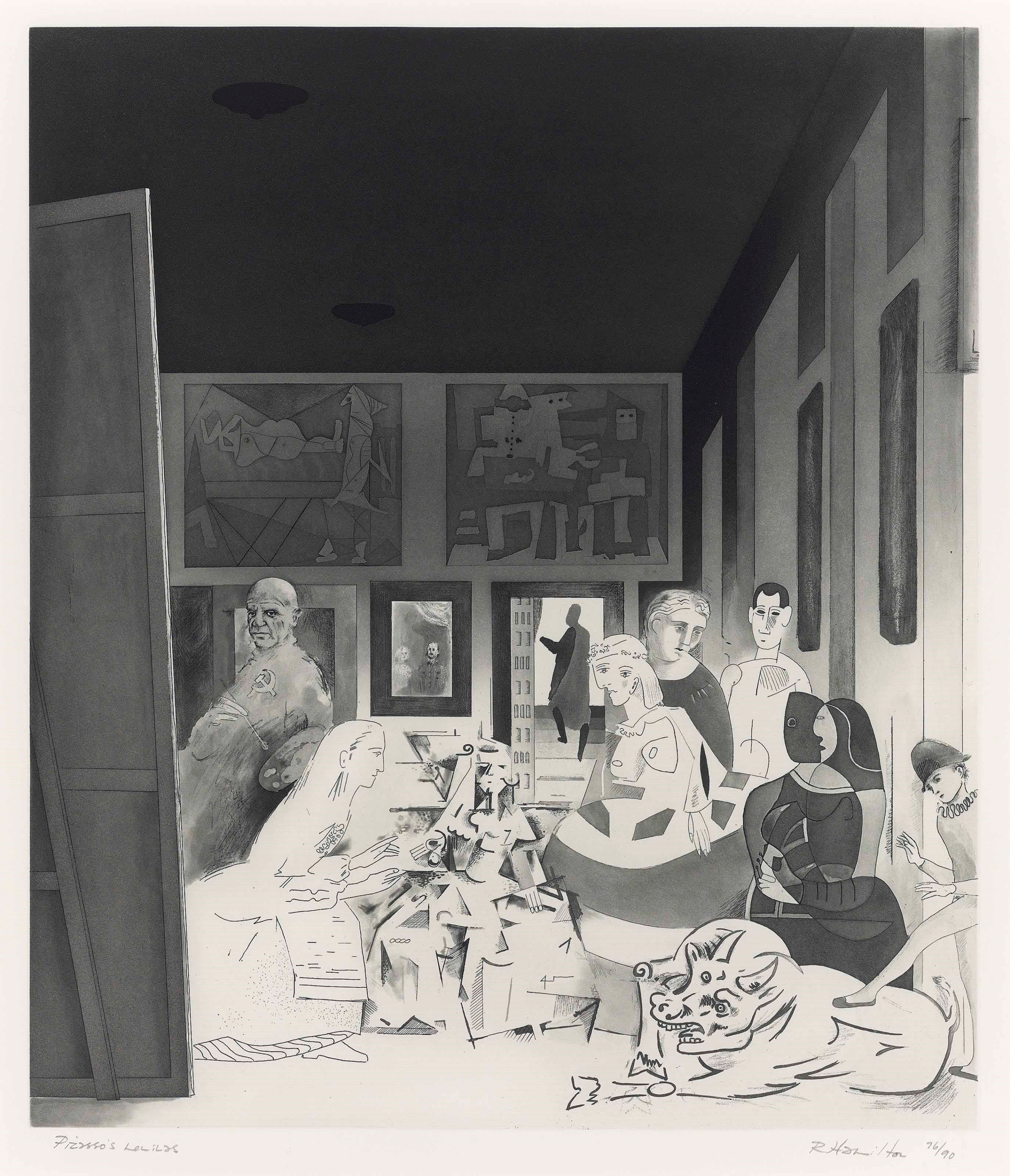Richard Hamilton (1922-2011)