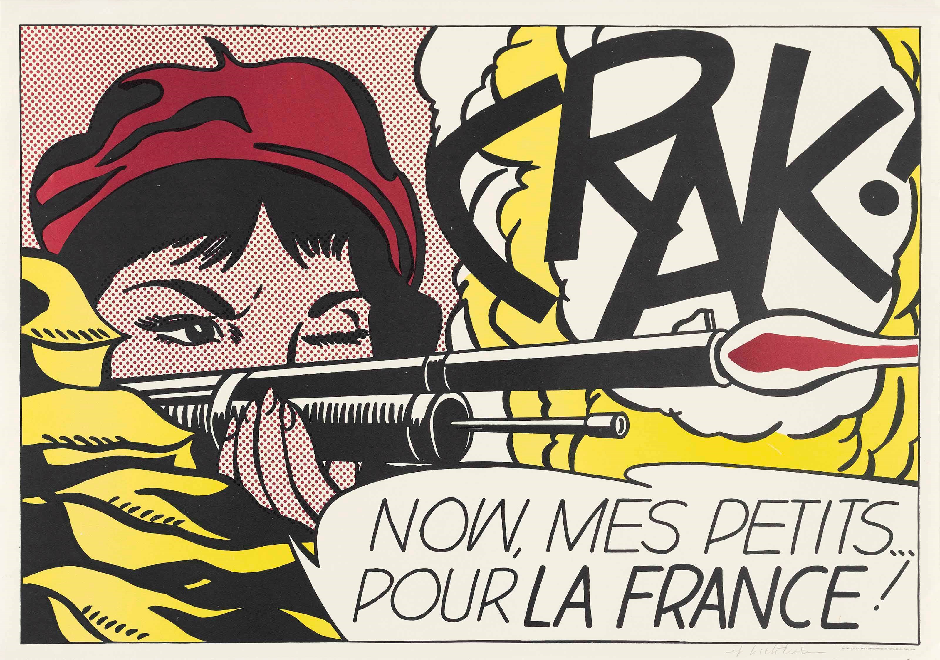 Roy Lichtenstein