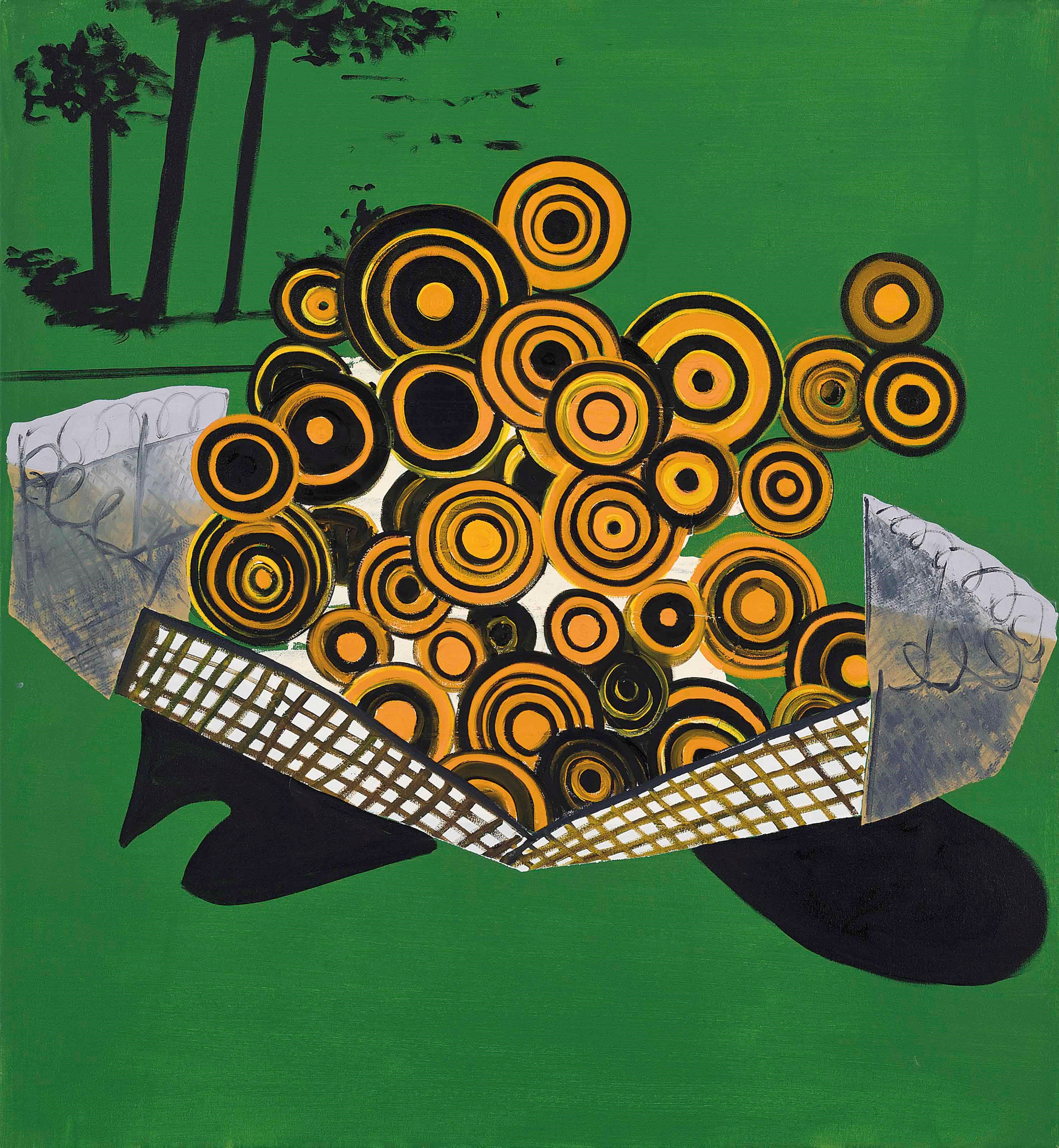 Dexter Dalwood (B. 1960)