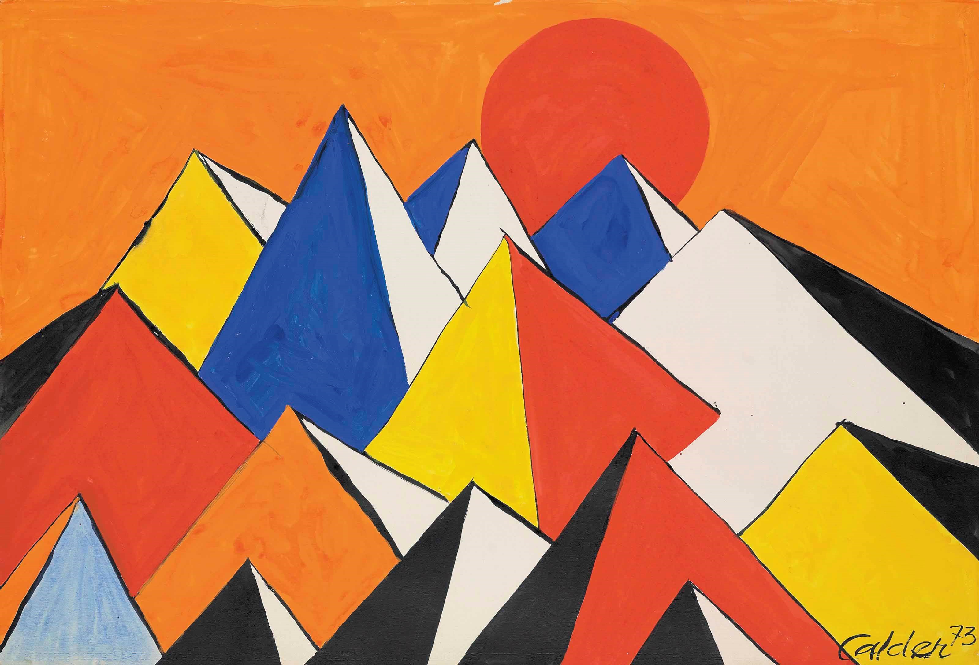 Alexander Calder (1898-1976)