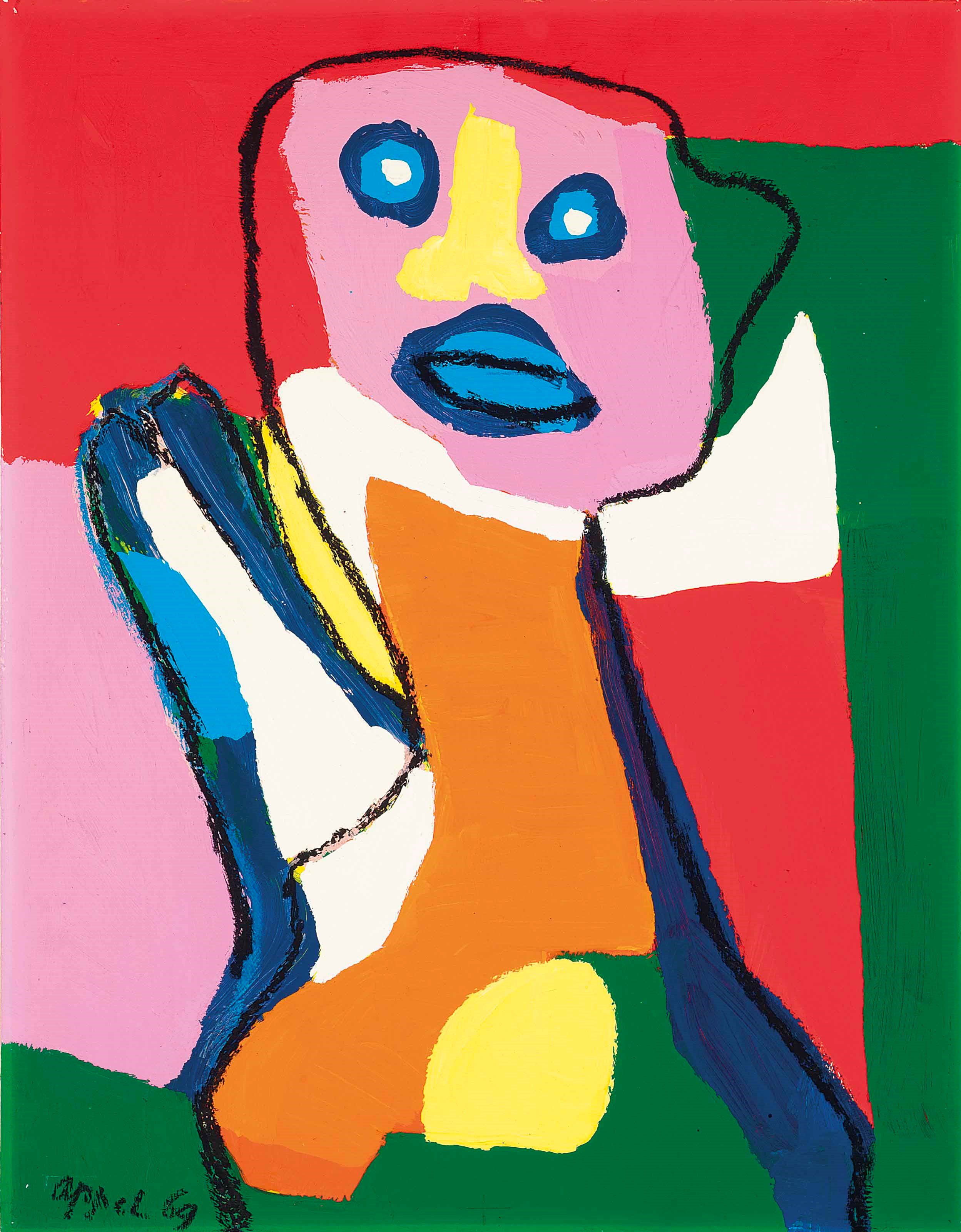 Karel Appel (1921-2006)
