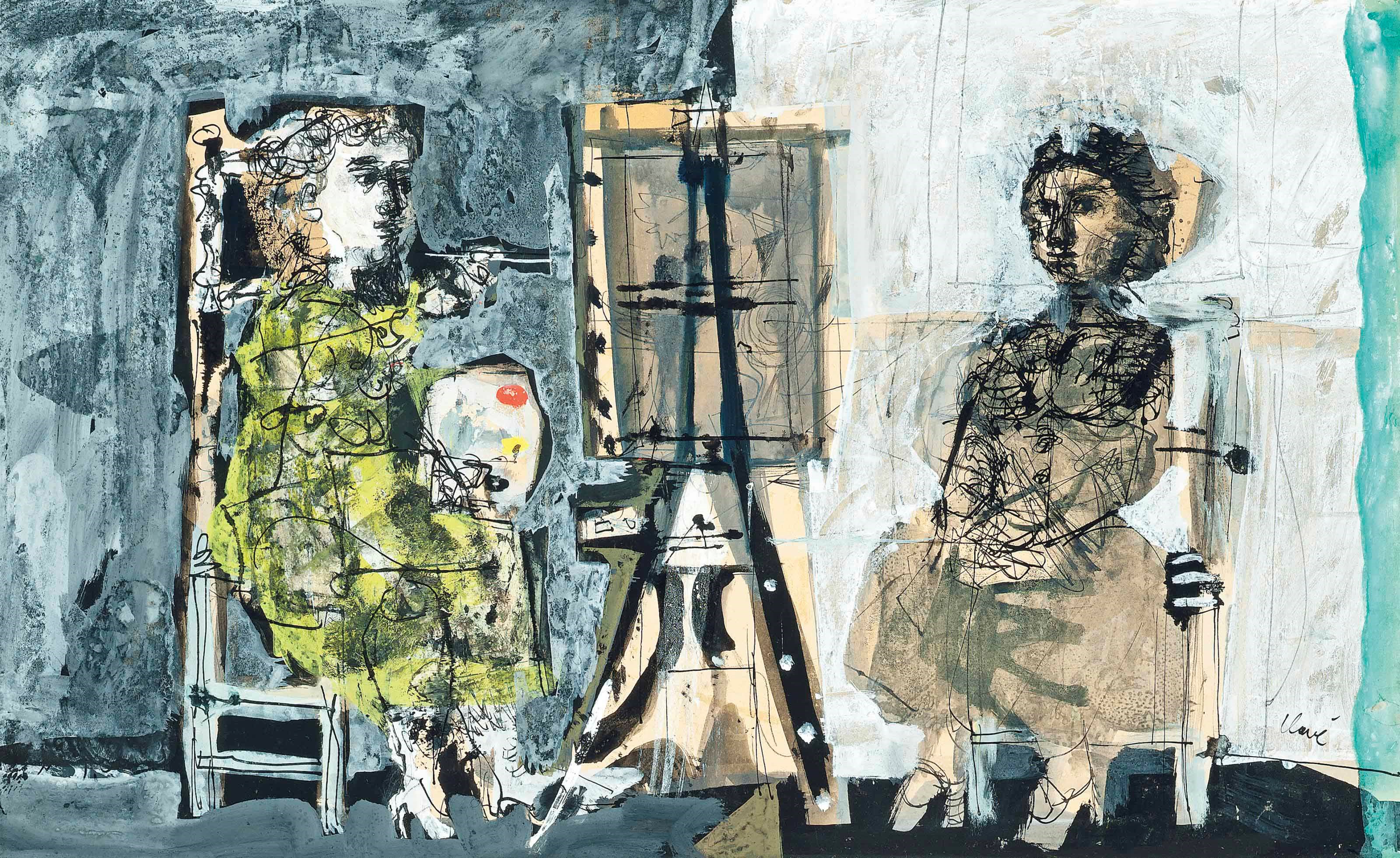 Antoni Clavé (1913-2005)