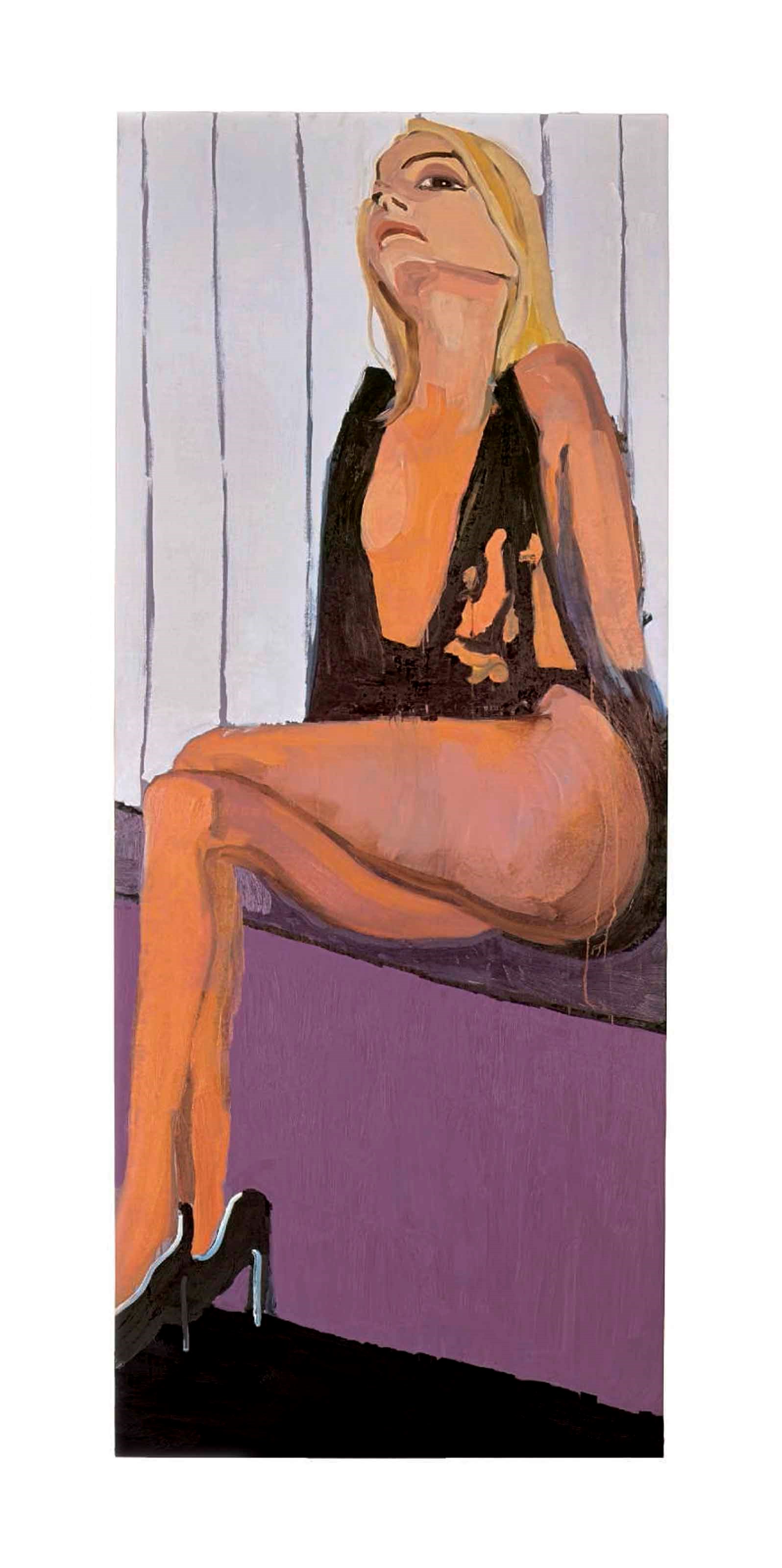 Chantal Joffe (B. 1969)