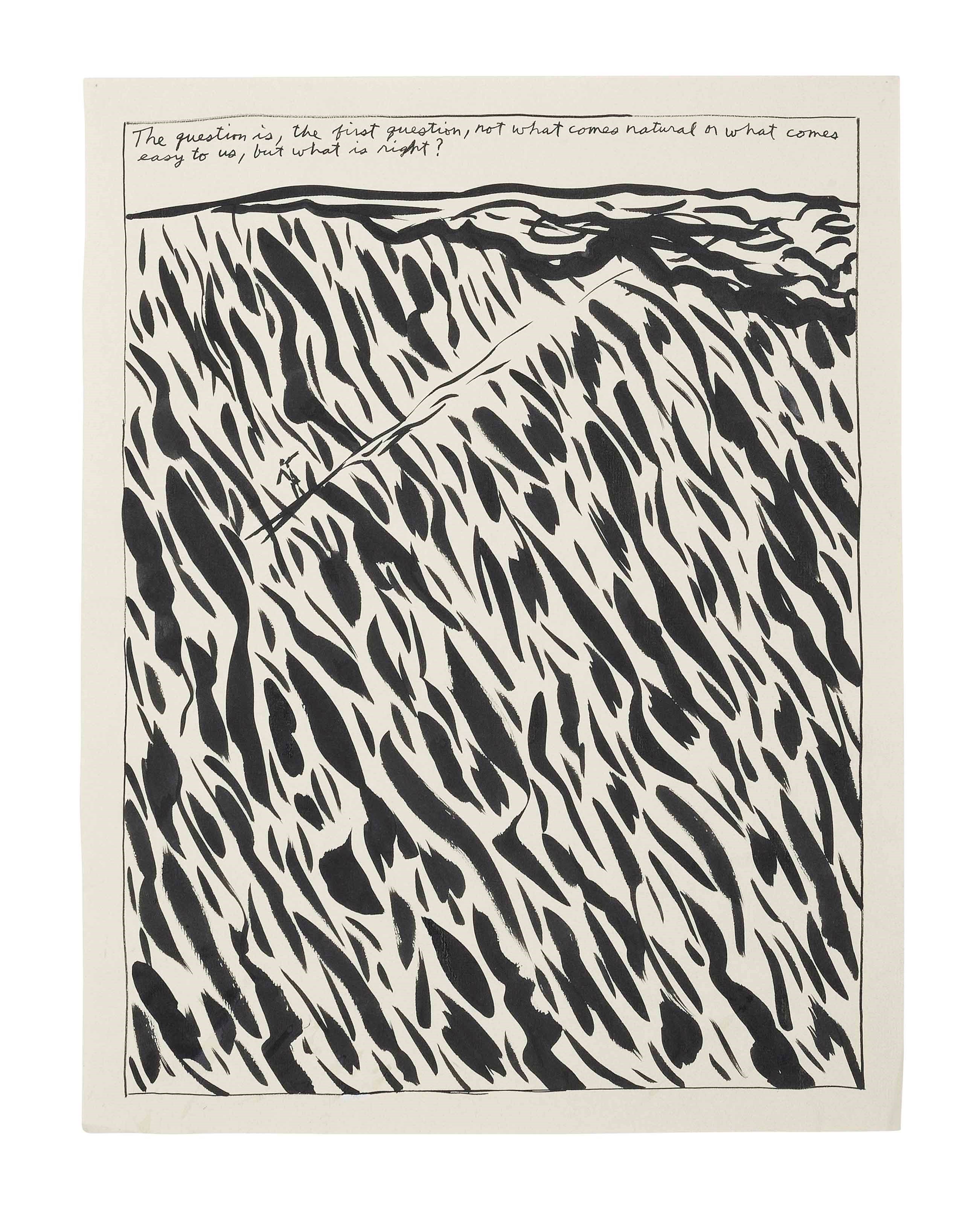 Raymond Pettibon (b. 1957)