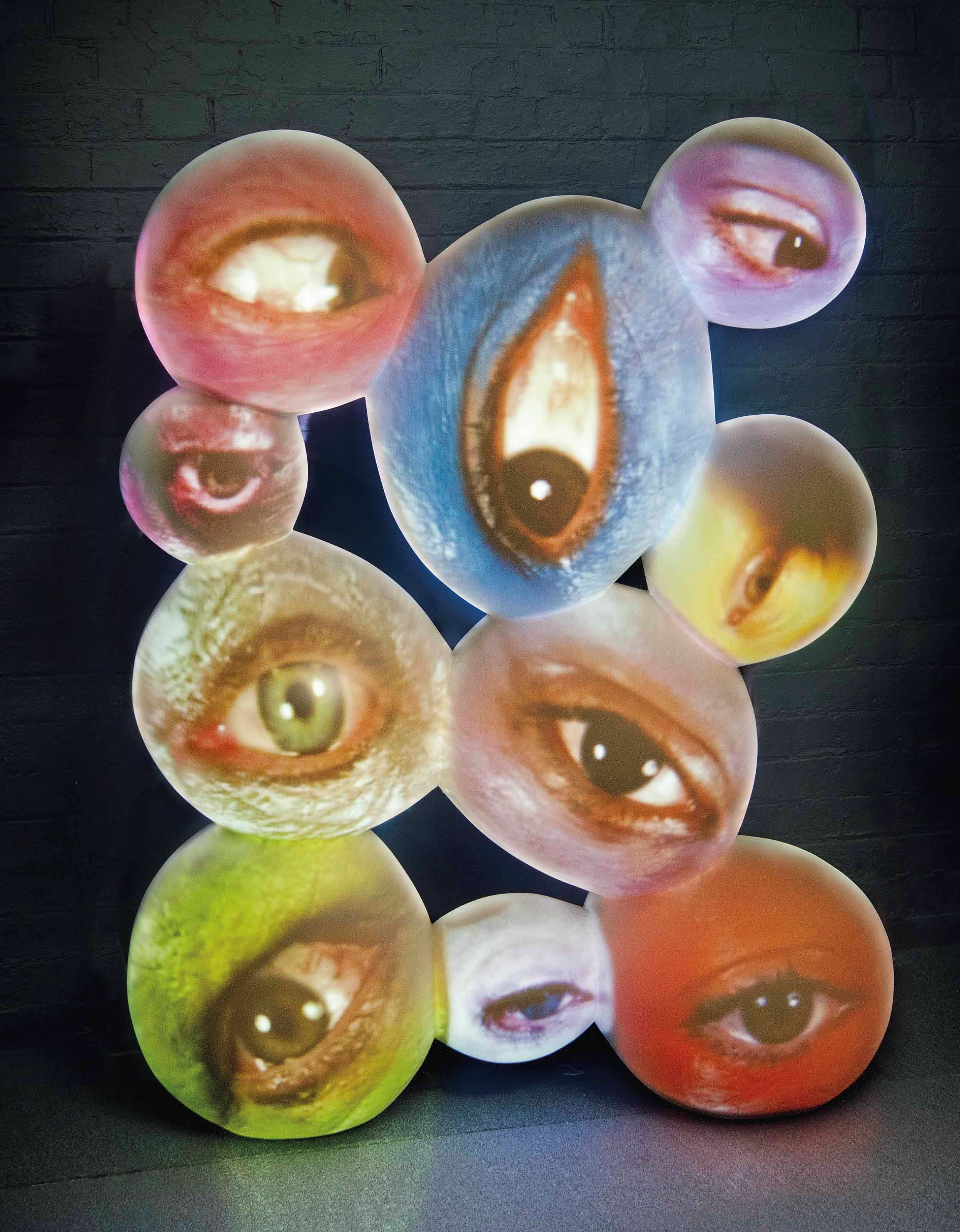 Tony Oursler (B. 1957)