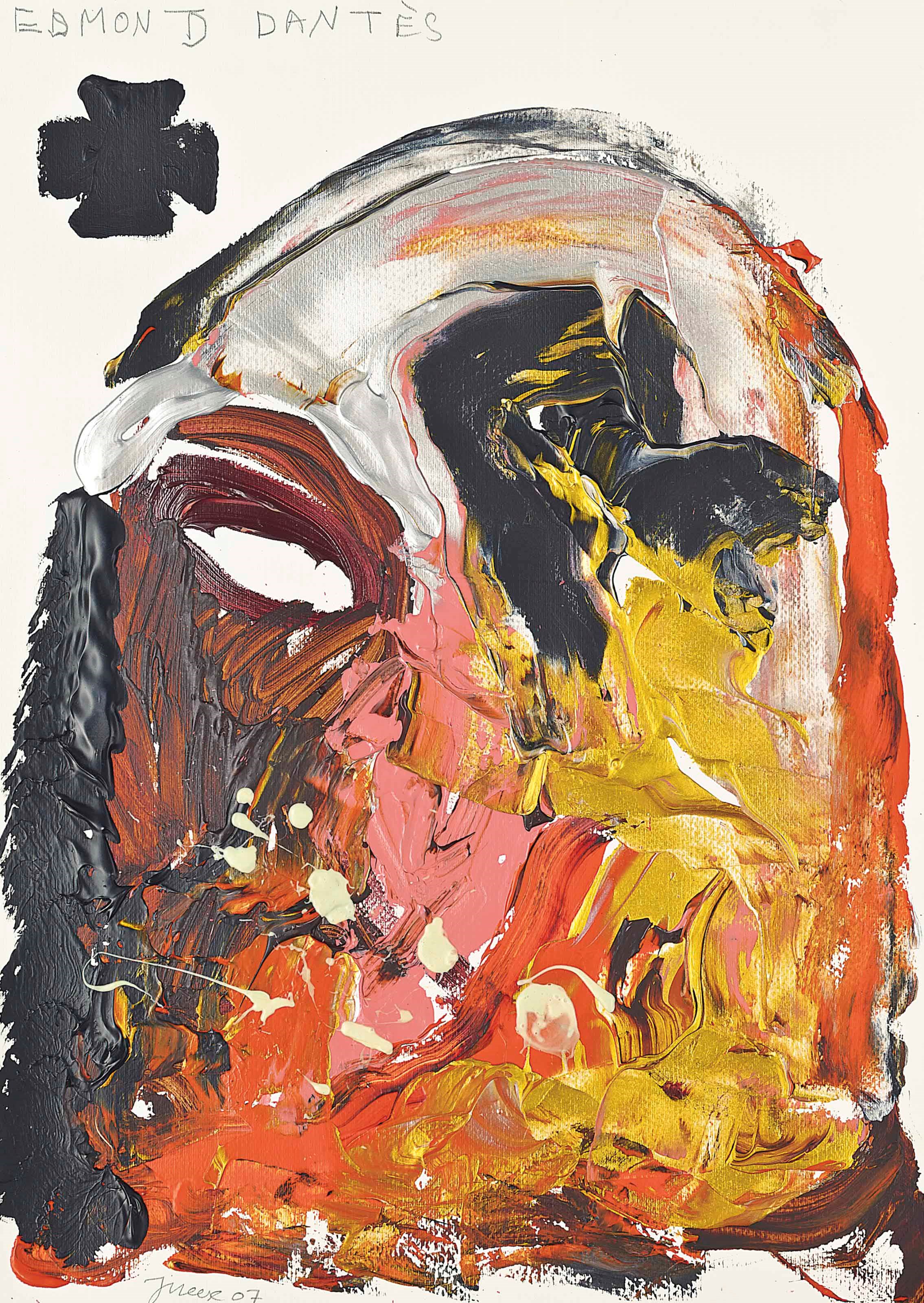Jonathan Meese (B. 1971)
