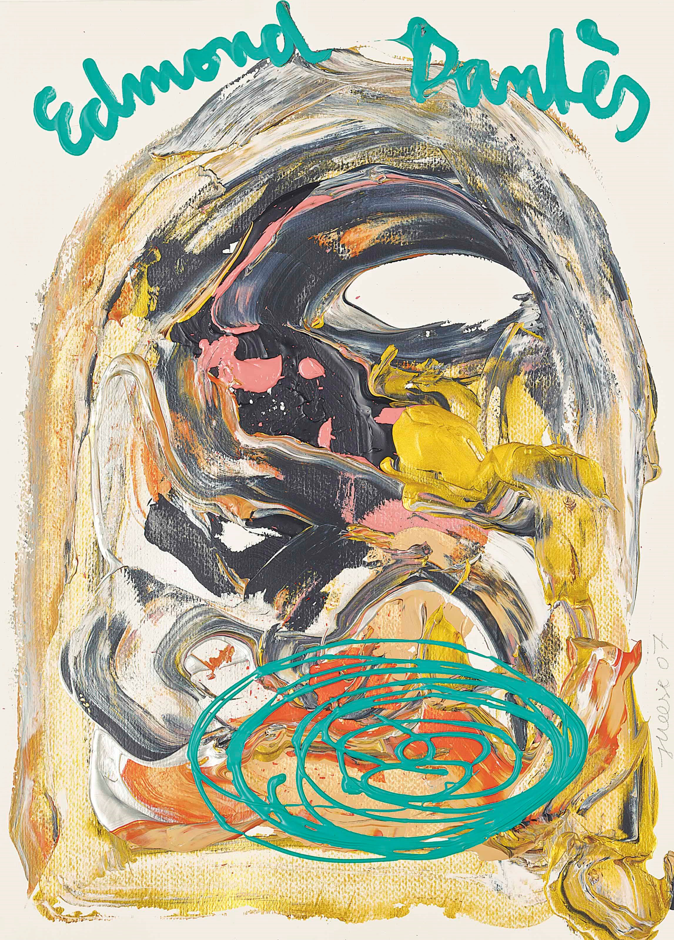 Jonathan Meese (B. 1971)