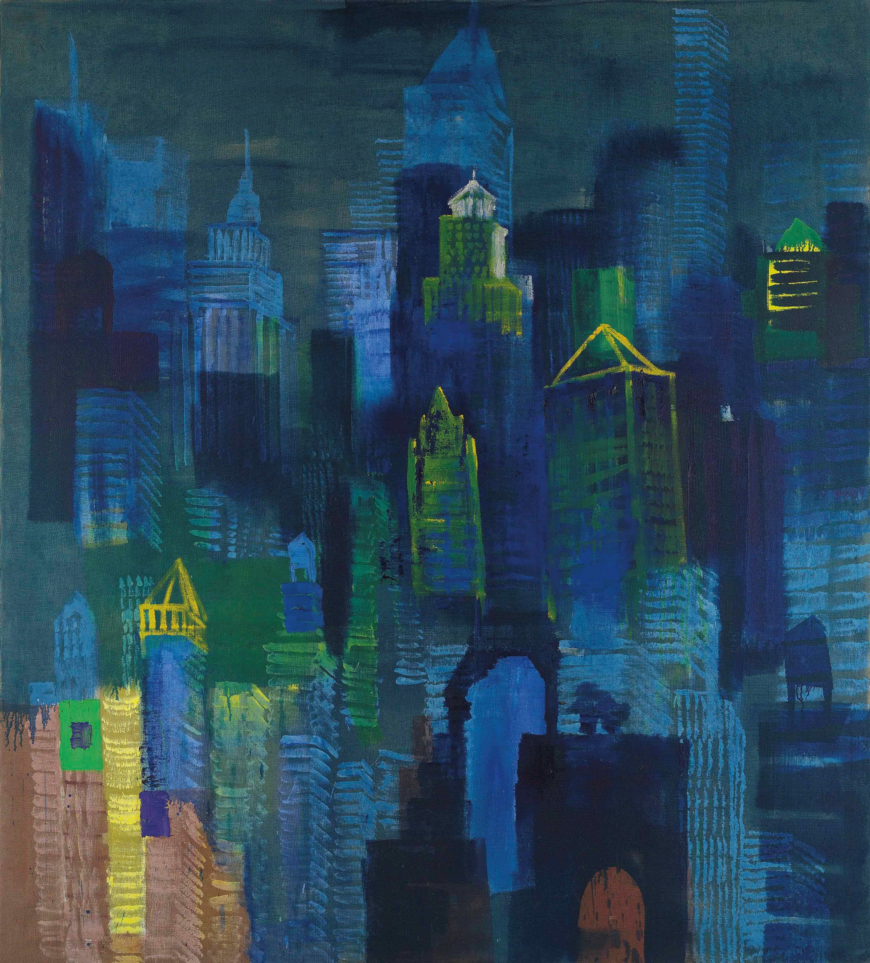 Rainer Fetting (B. 1949)