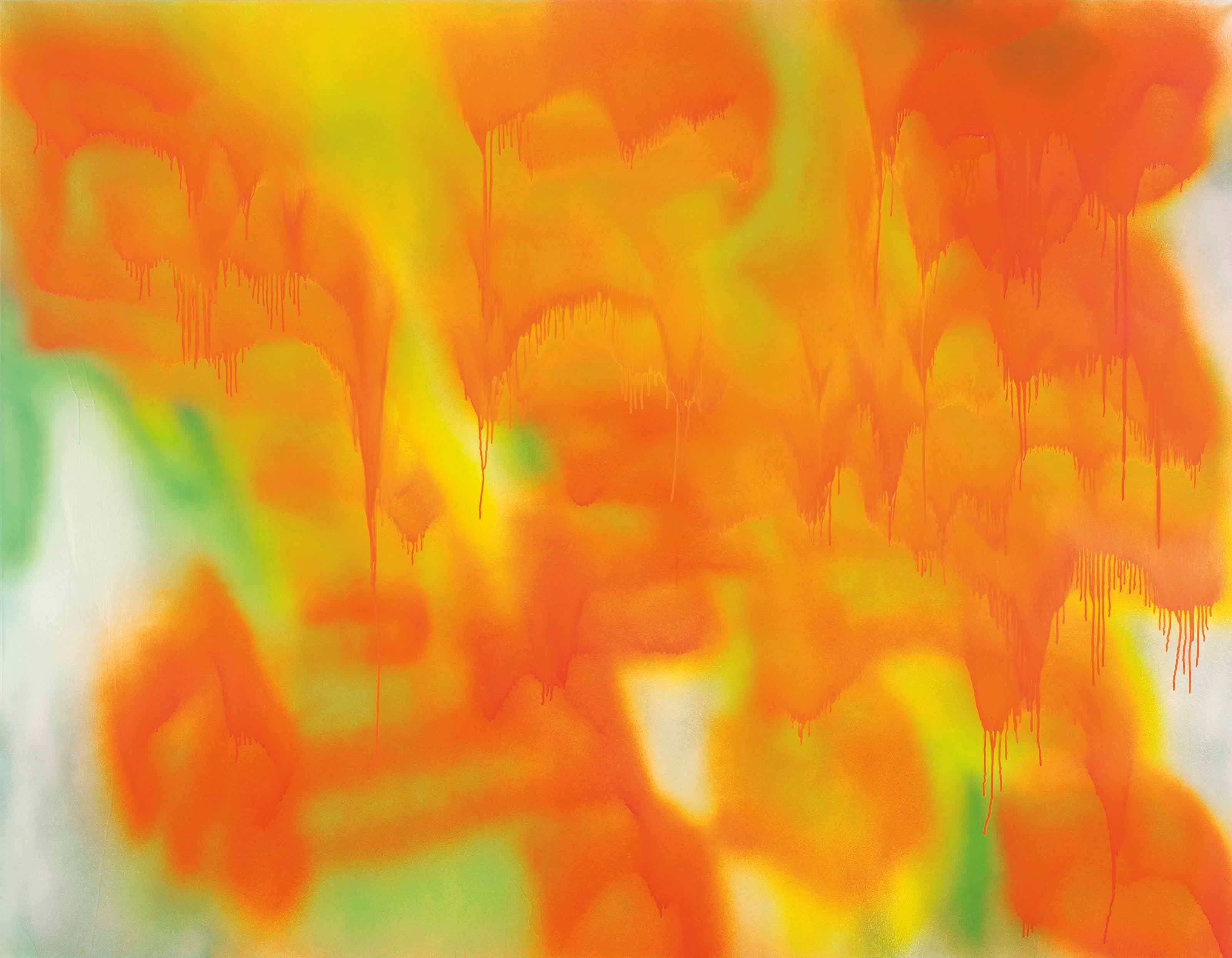 Katharina Grosse (B. 1961)