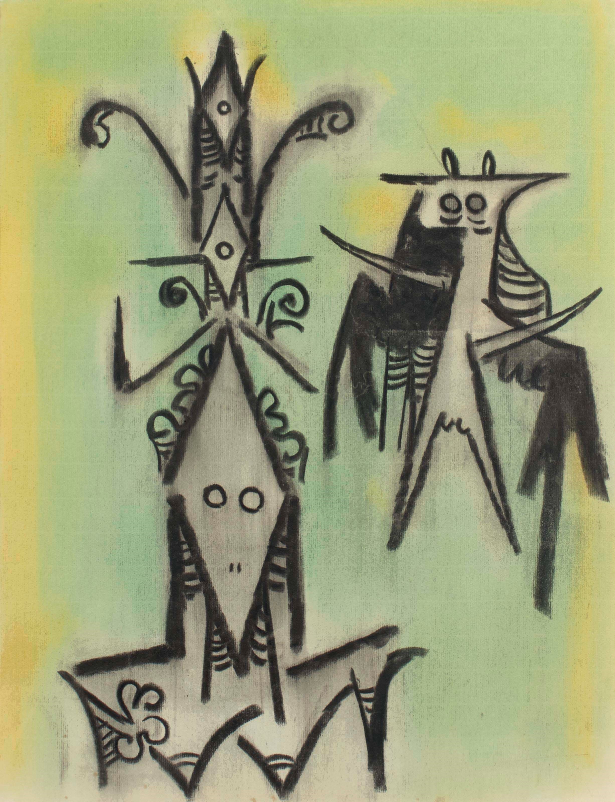 Wifredo Lam (1902-1982)