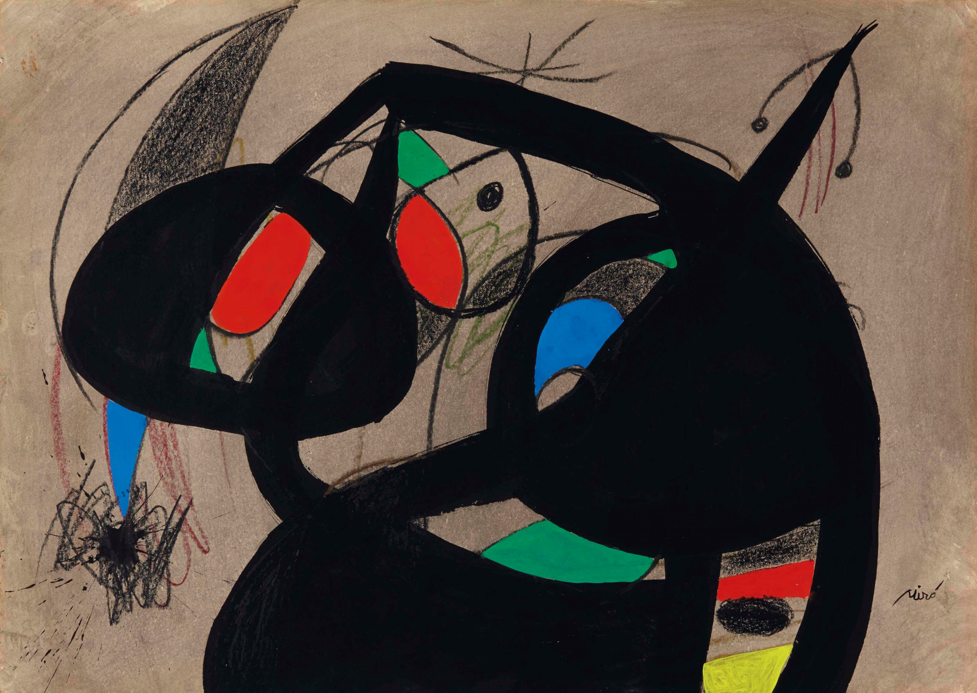 Joan Miró (1893-1983)