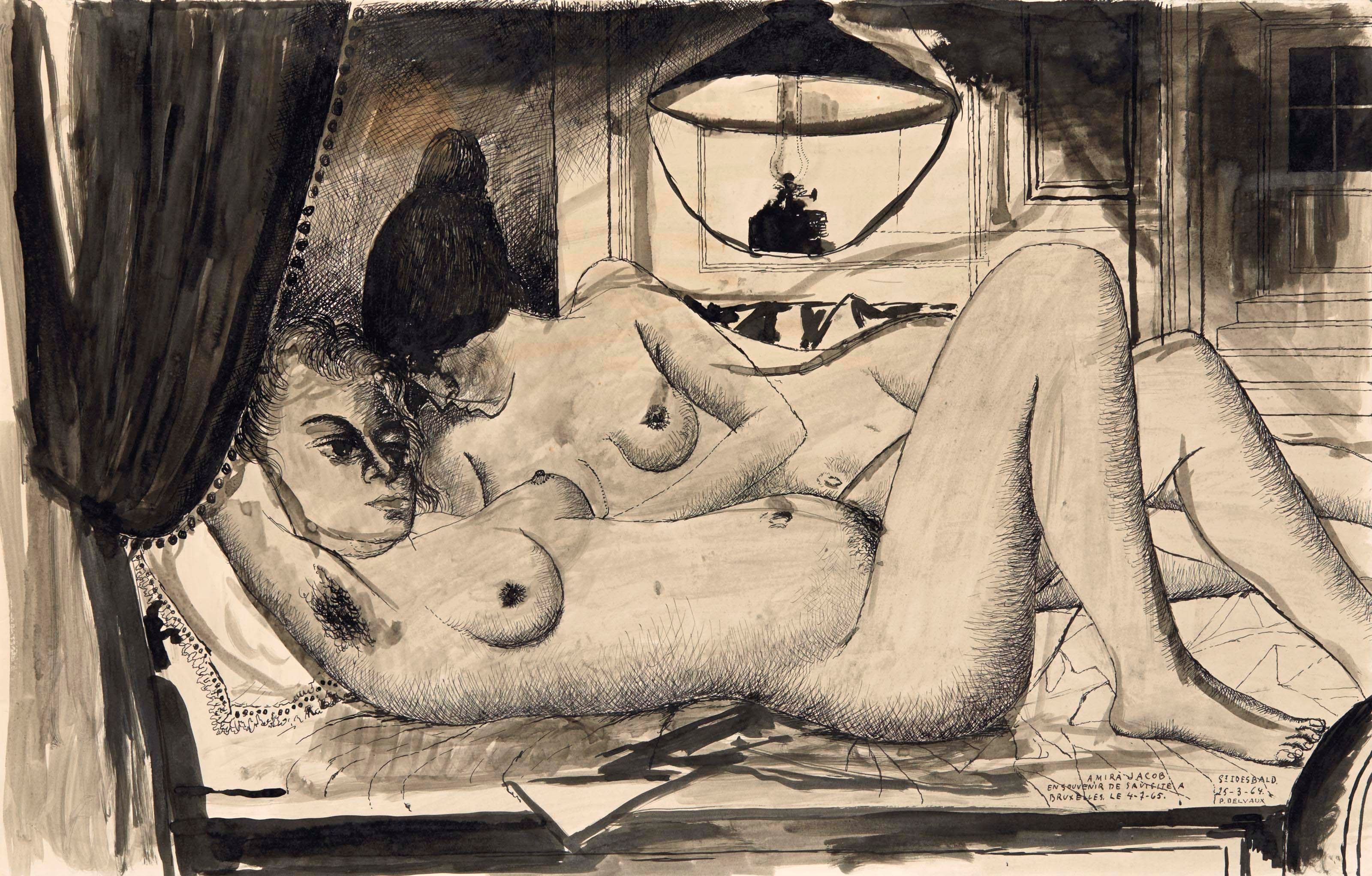 Paul Delvaux (1897-1994)