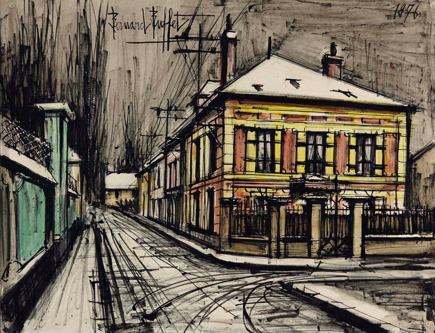Bernard Buffet (1928-1999)