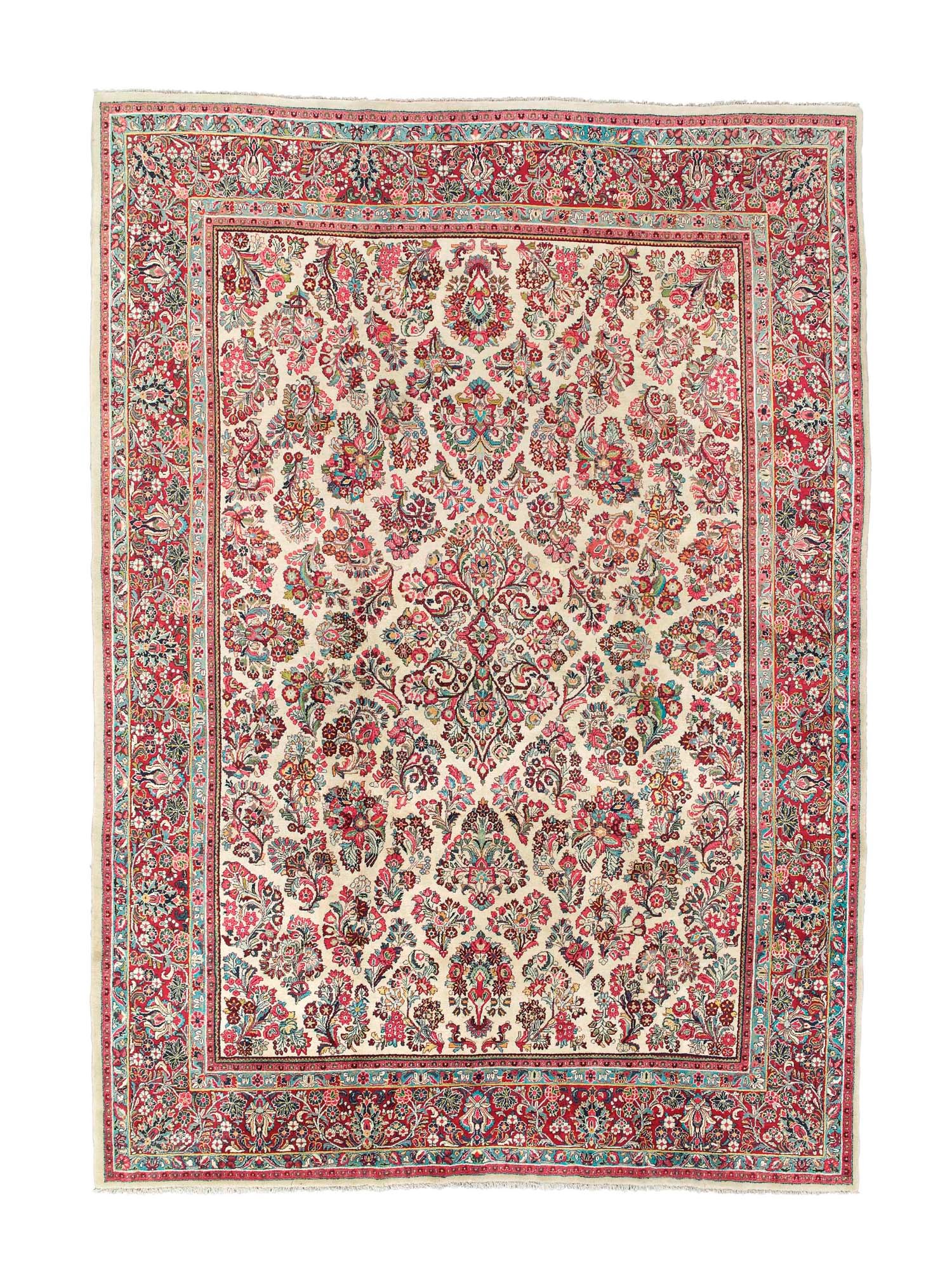 A fine Sarouk carpet