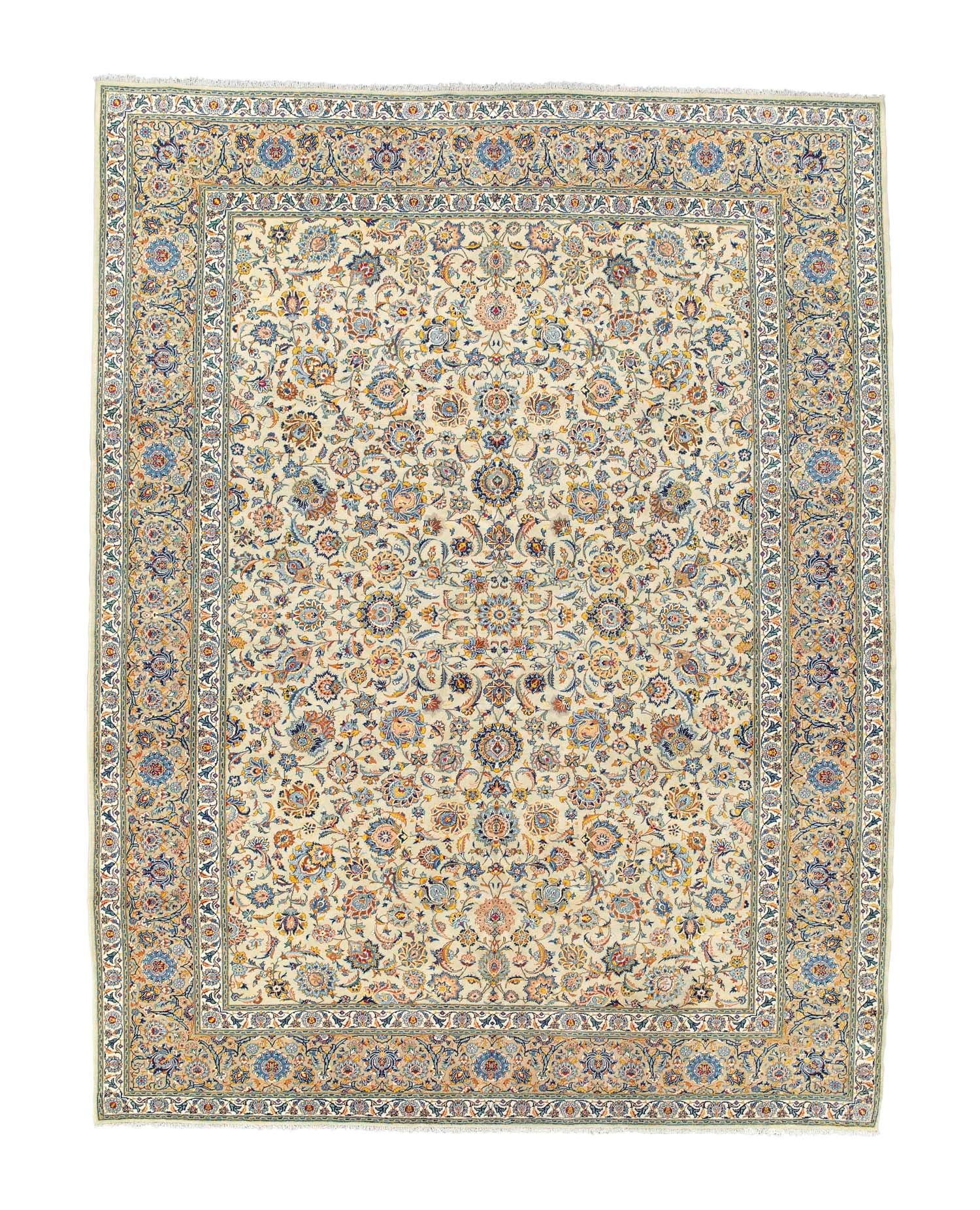 A fine Kashan carpet