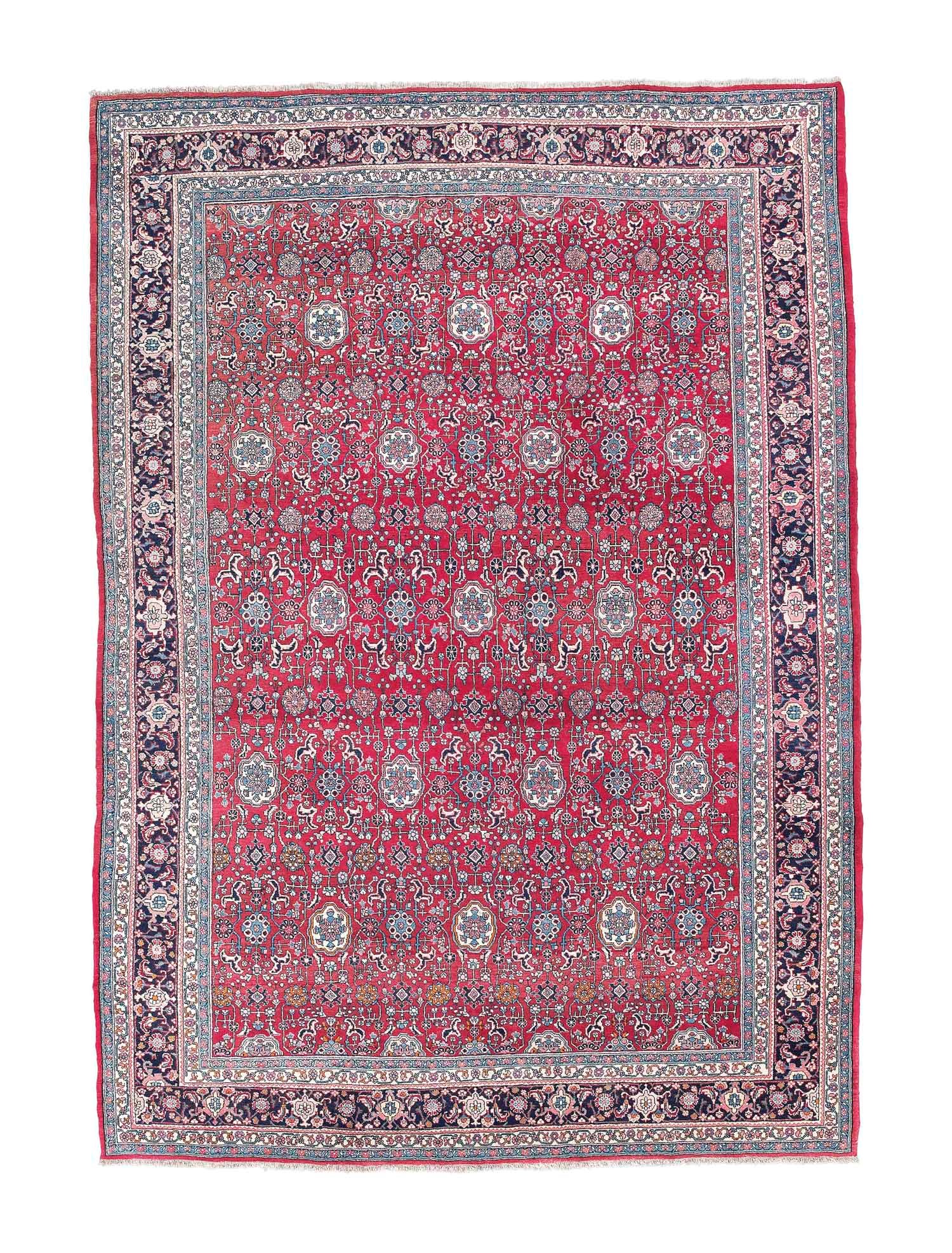 A fine Bijar carpet