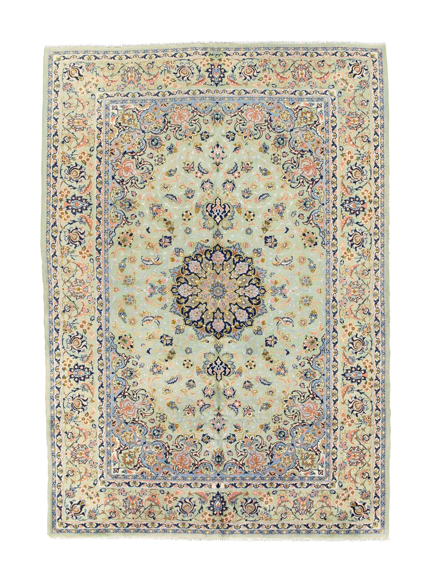 A fine Kashan carpet