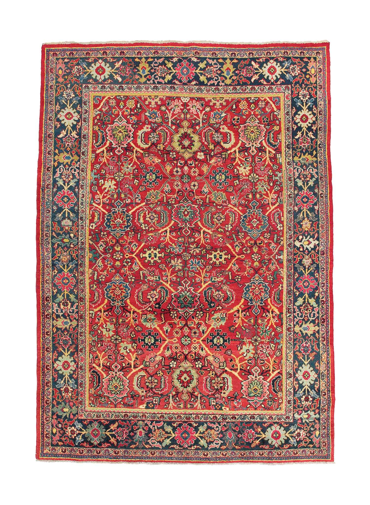 A fine Mahal carpet