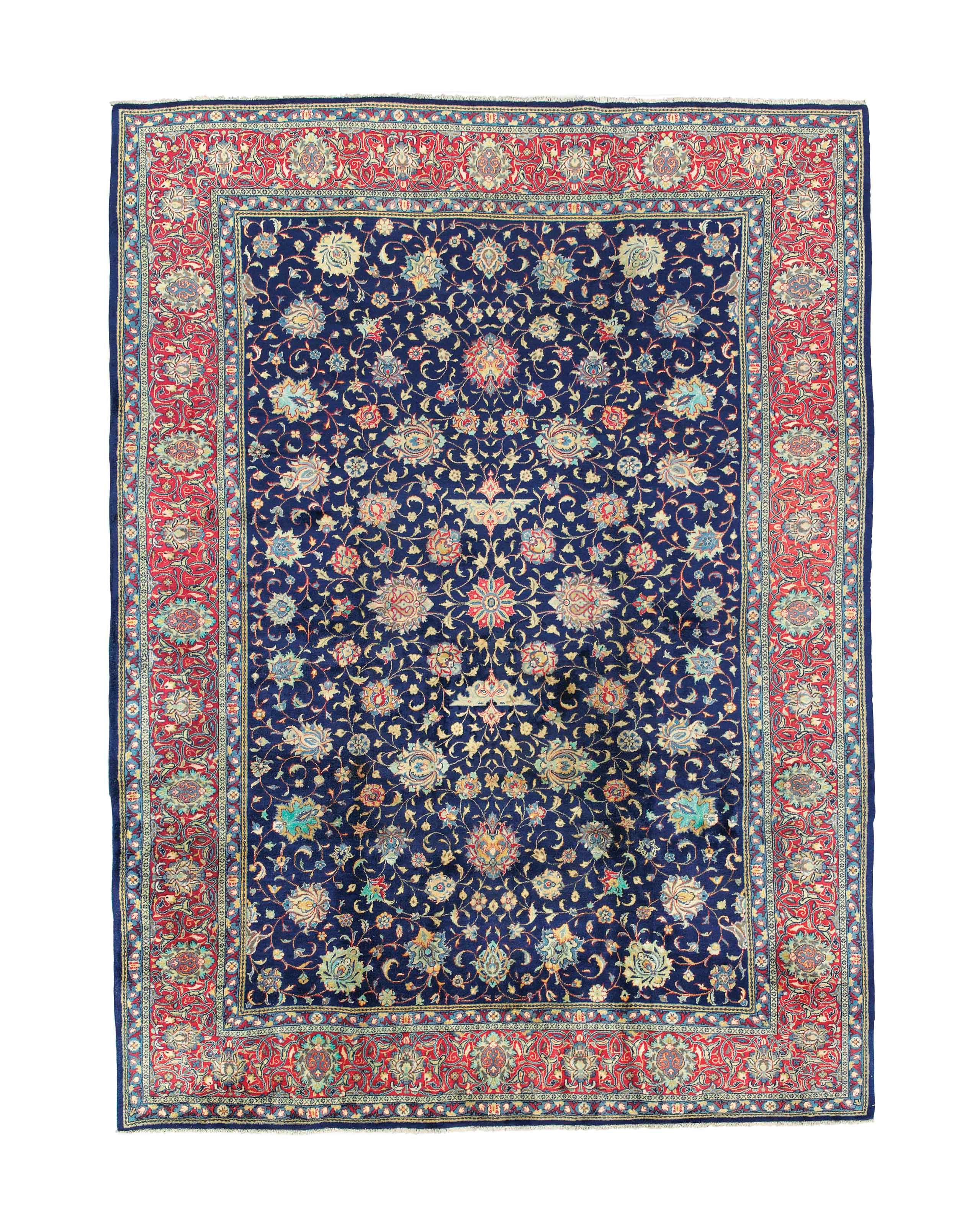 A fine Sarouk carpet