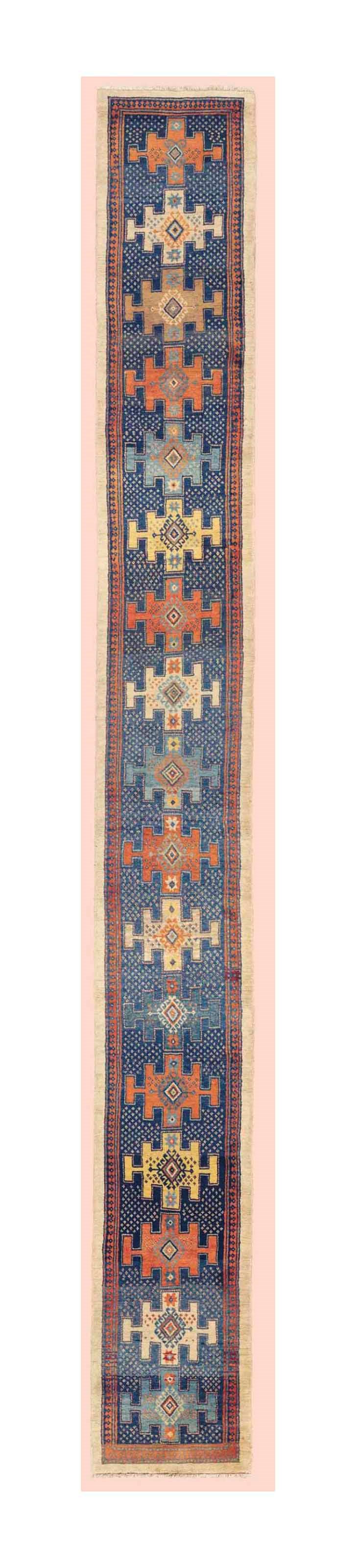 An unusual Azerbaijan runner