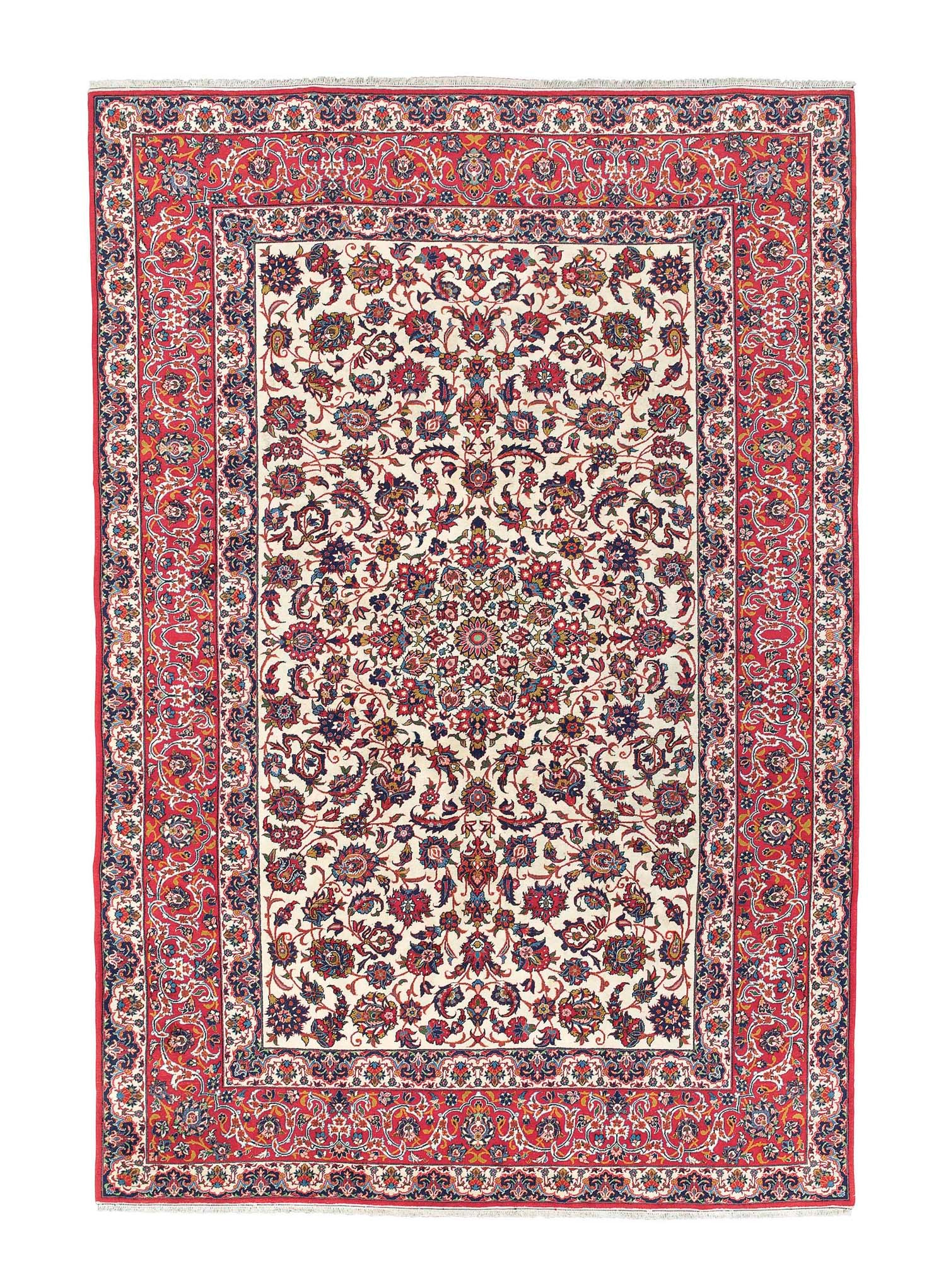 A fine Isfahan carpet