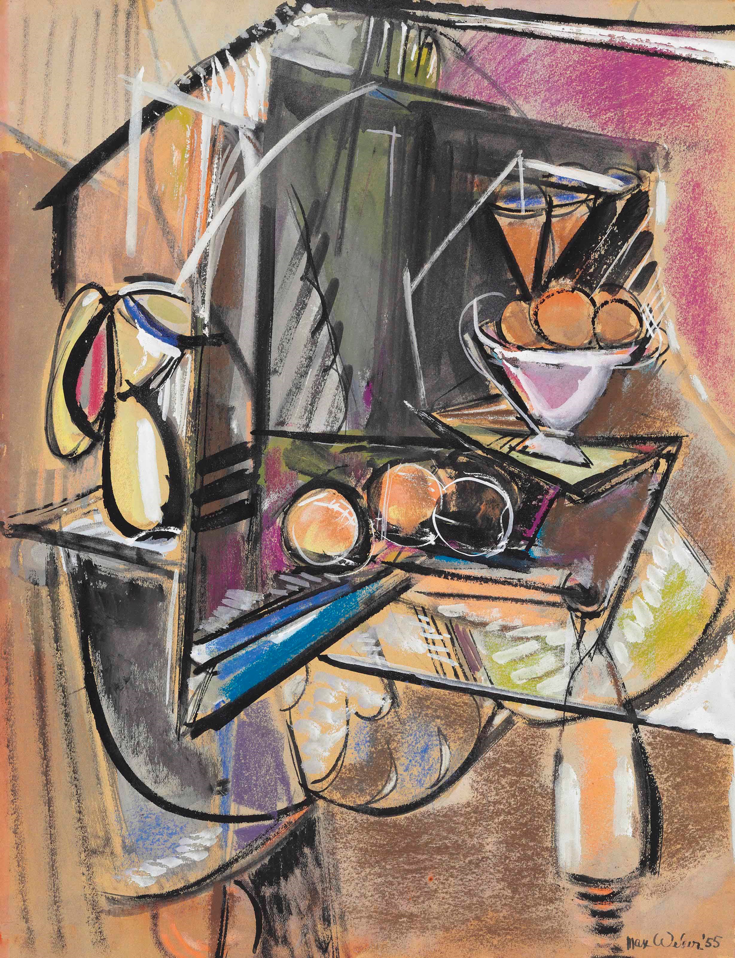 Max Weber (1881-1961)
