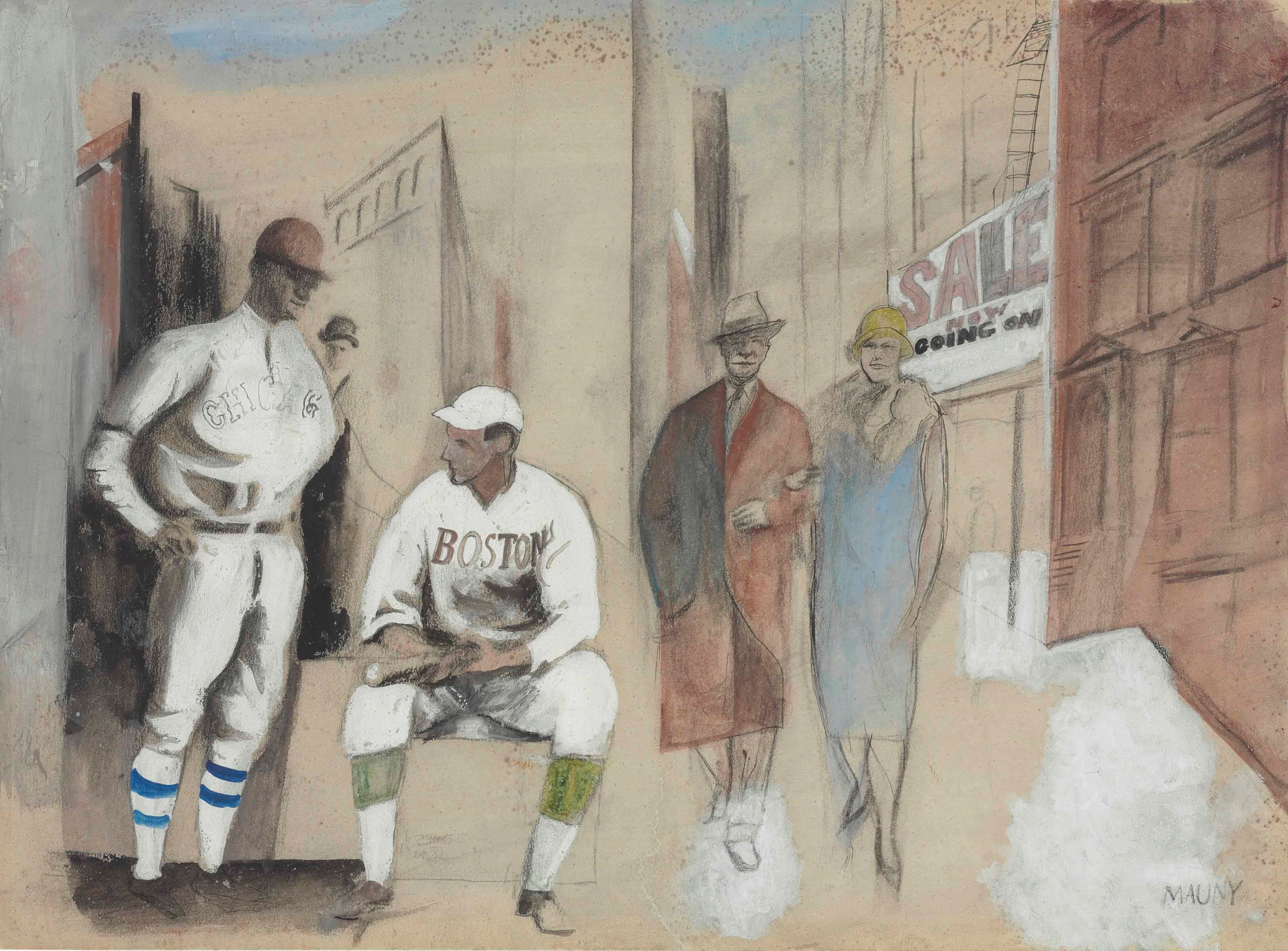 Jacques Mauny (1893-1962)