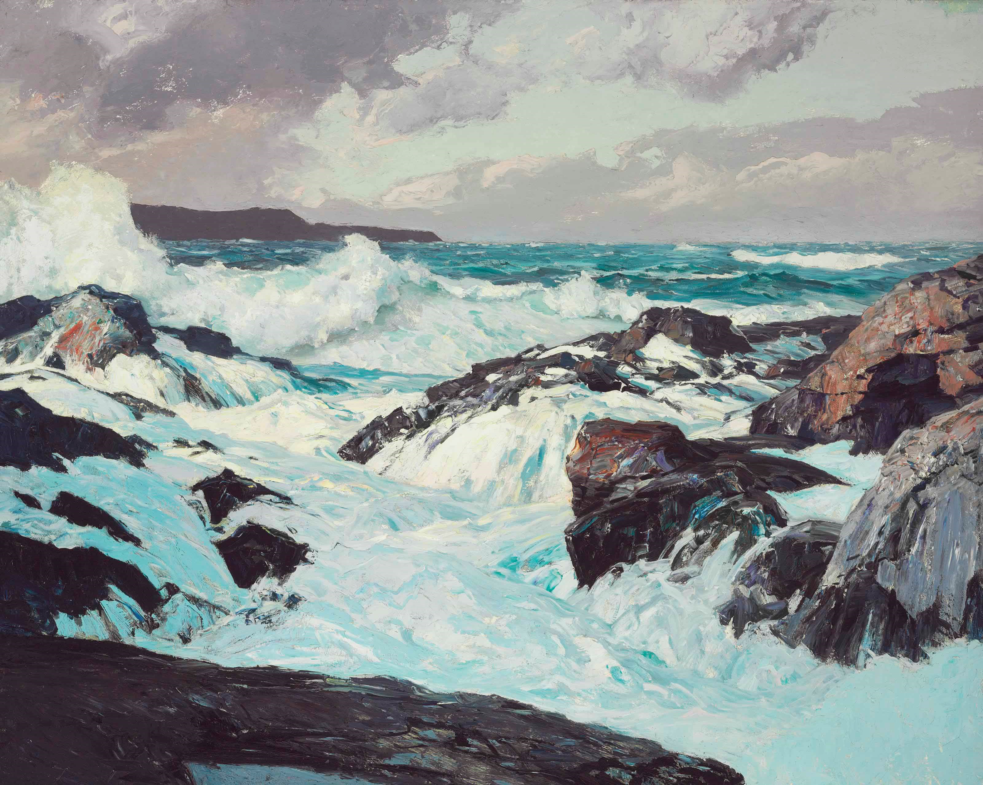 Frederick Judd Waugh (1861-1940)