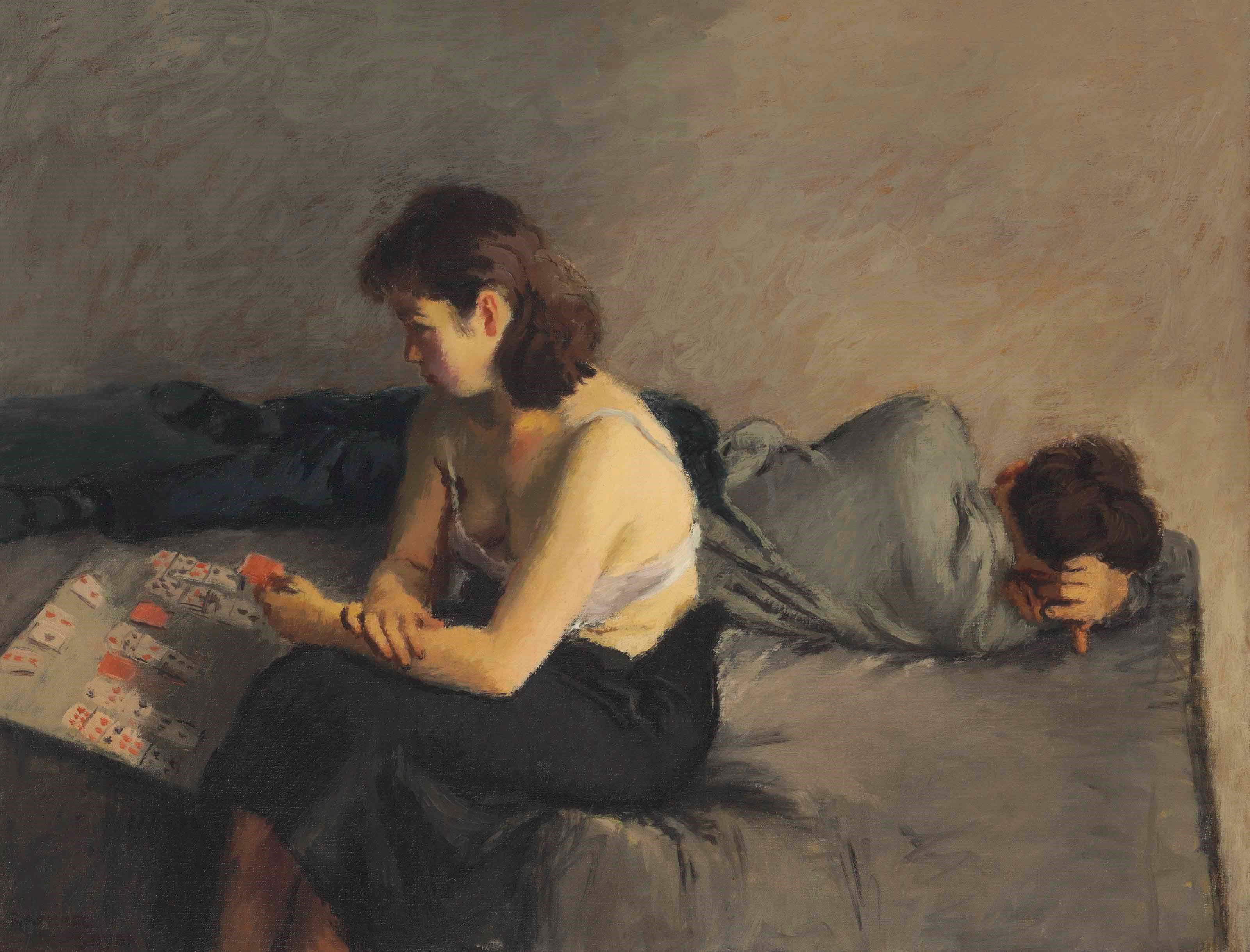 Raphael Soyer (1899-1987)