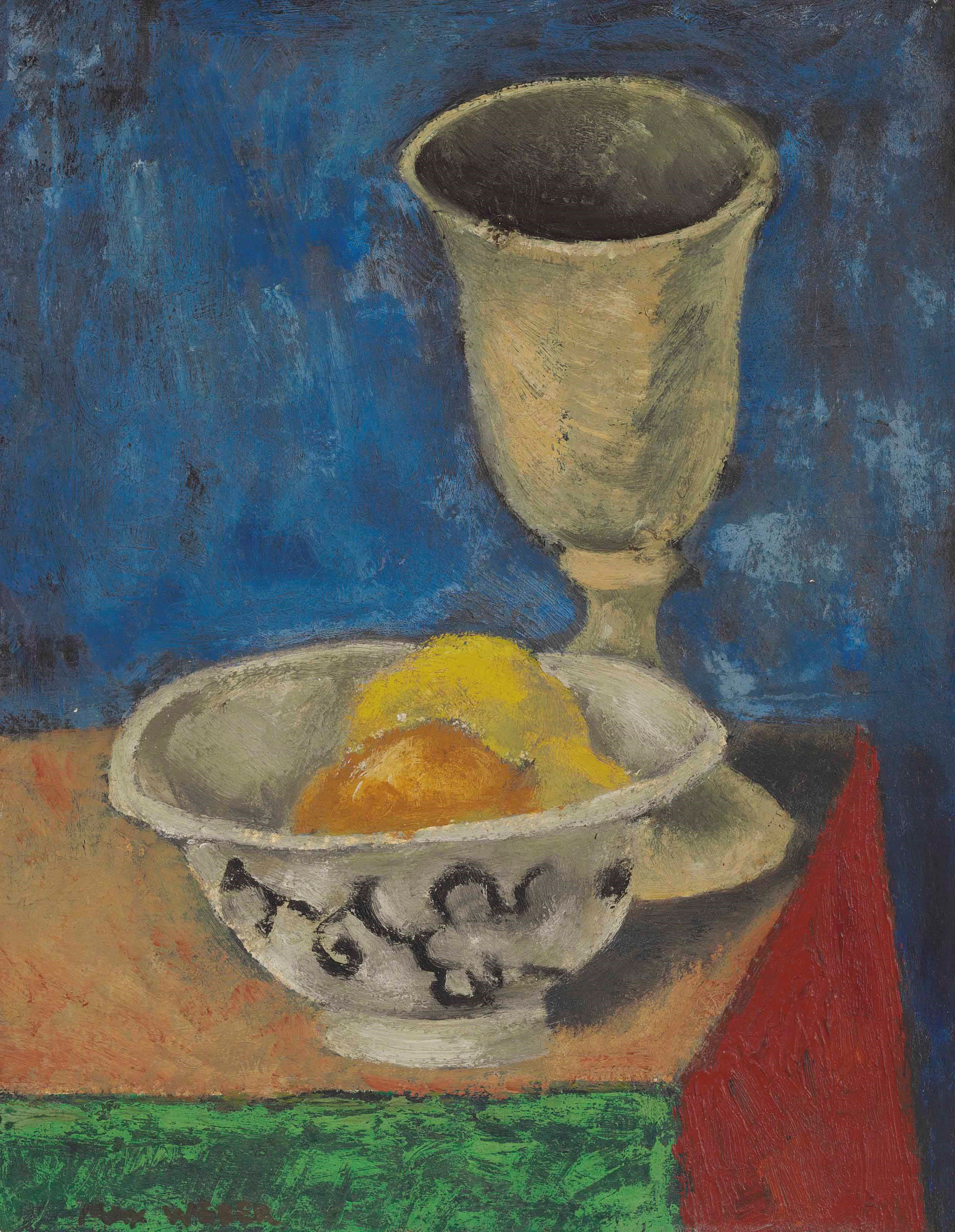 Max Weber (1881-1961)