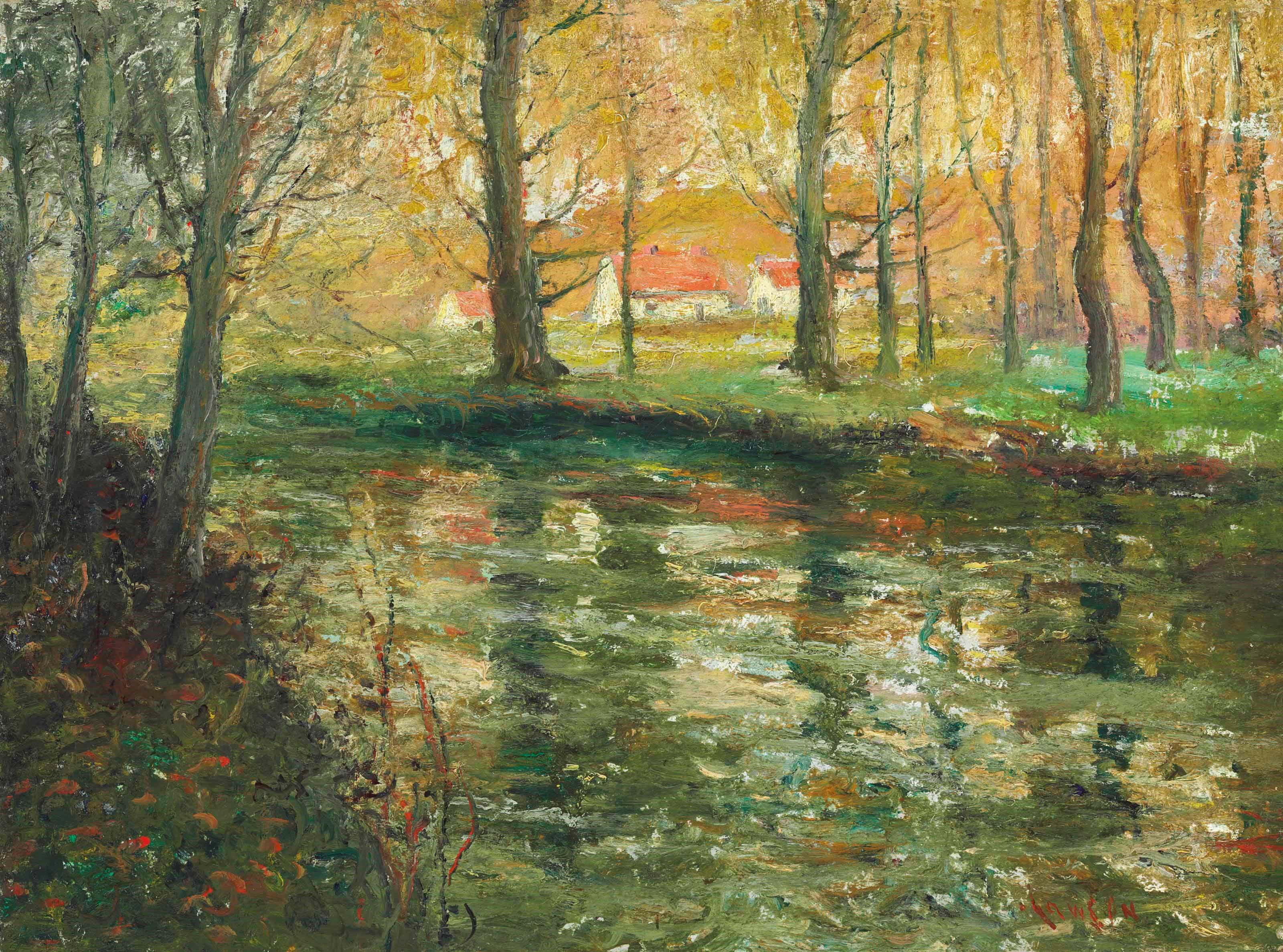 Ernest Lawson (1873-1939)