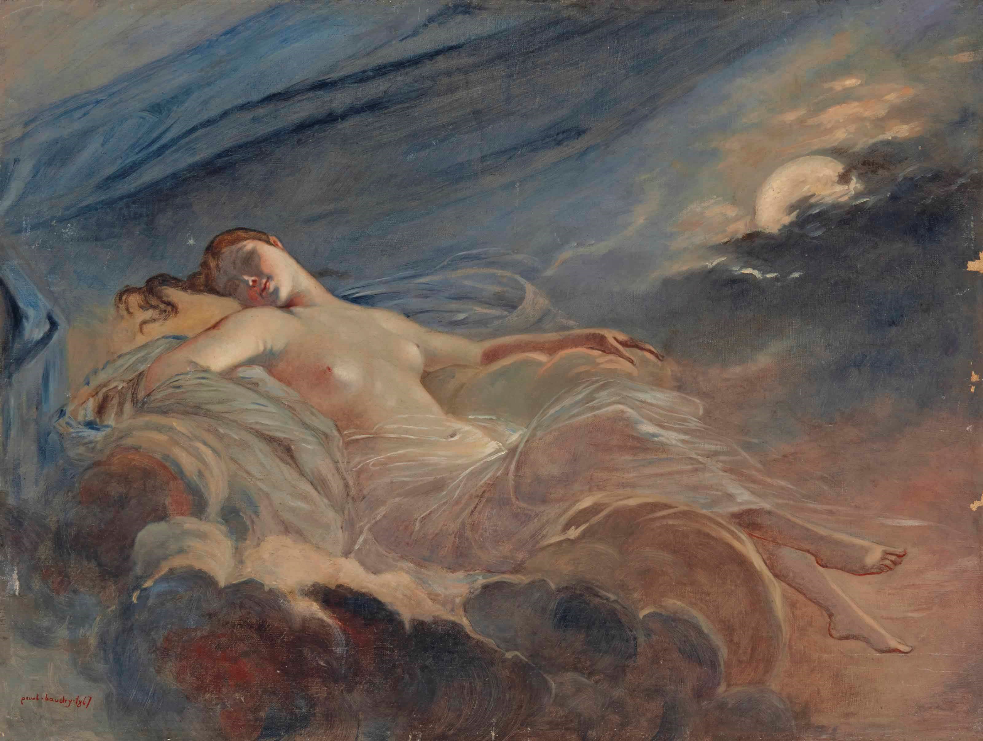 PAUL BAUDRY (LA ROCHE SUR YON 1828-1886 PARIS)