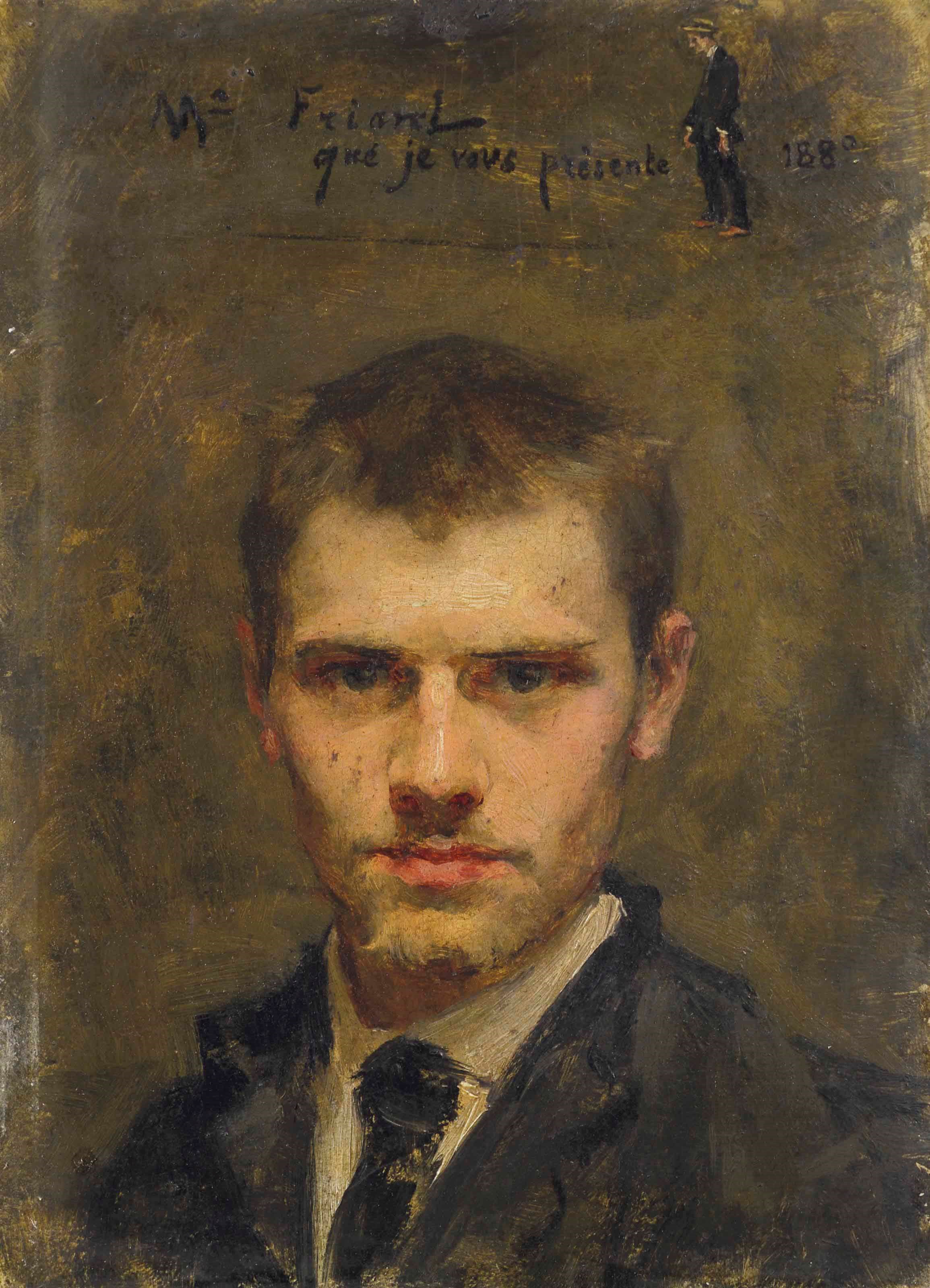 EMILE FRIANT (DIEUZE 1863-1932 NANCY)