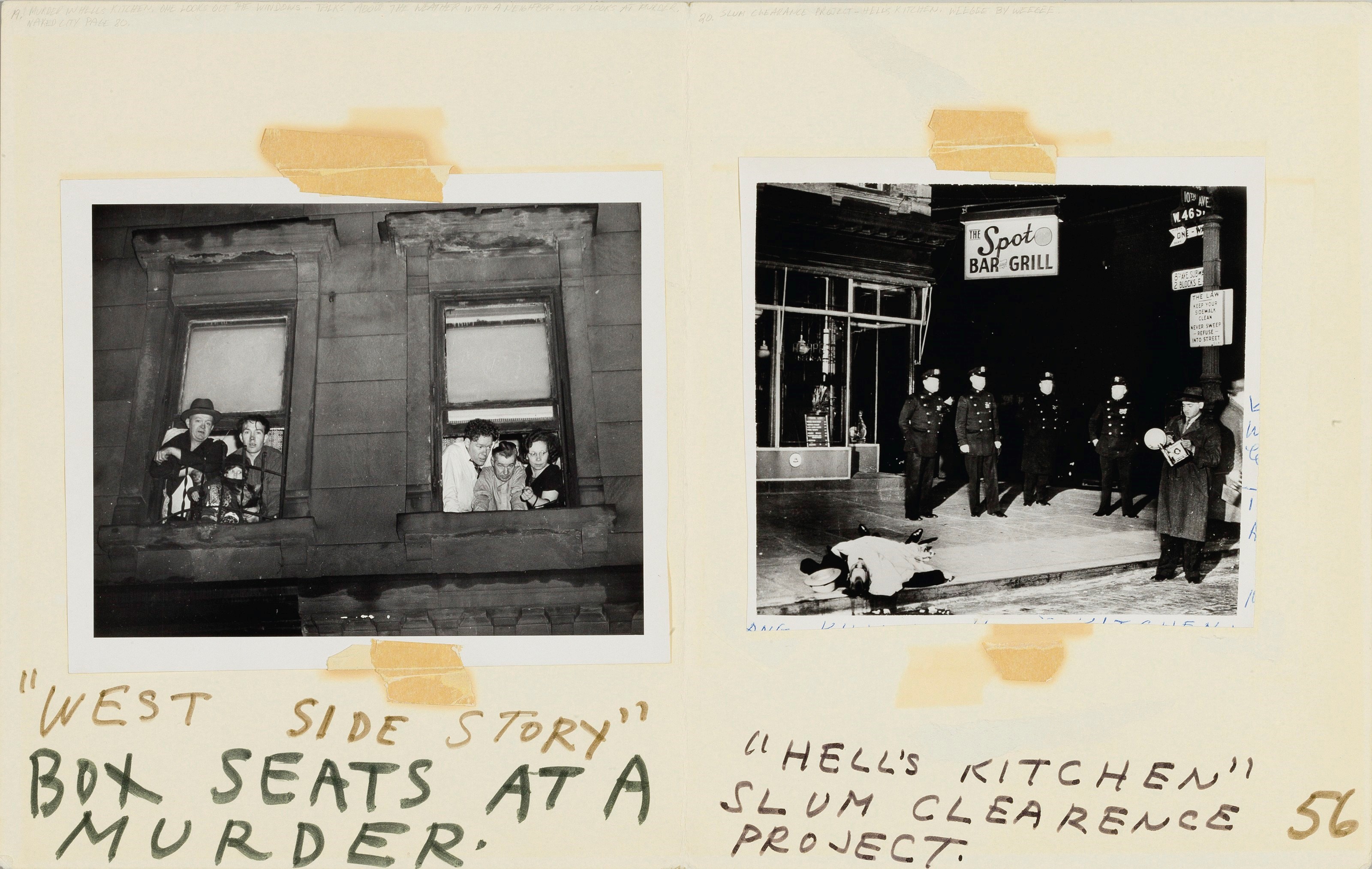 WEEGEE (1899-1968)