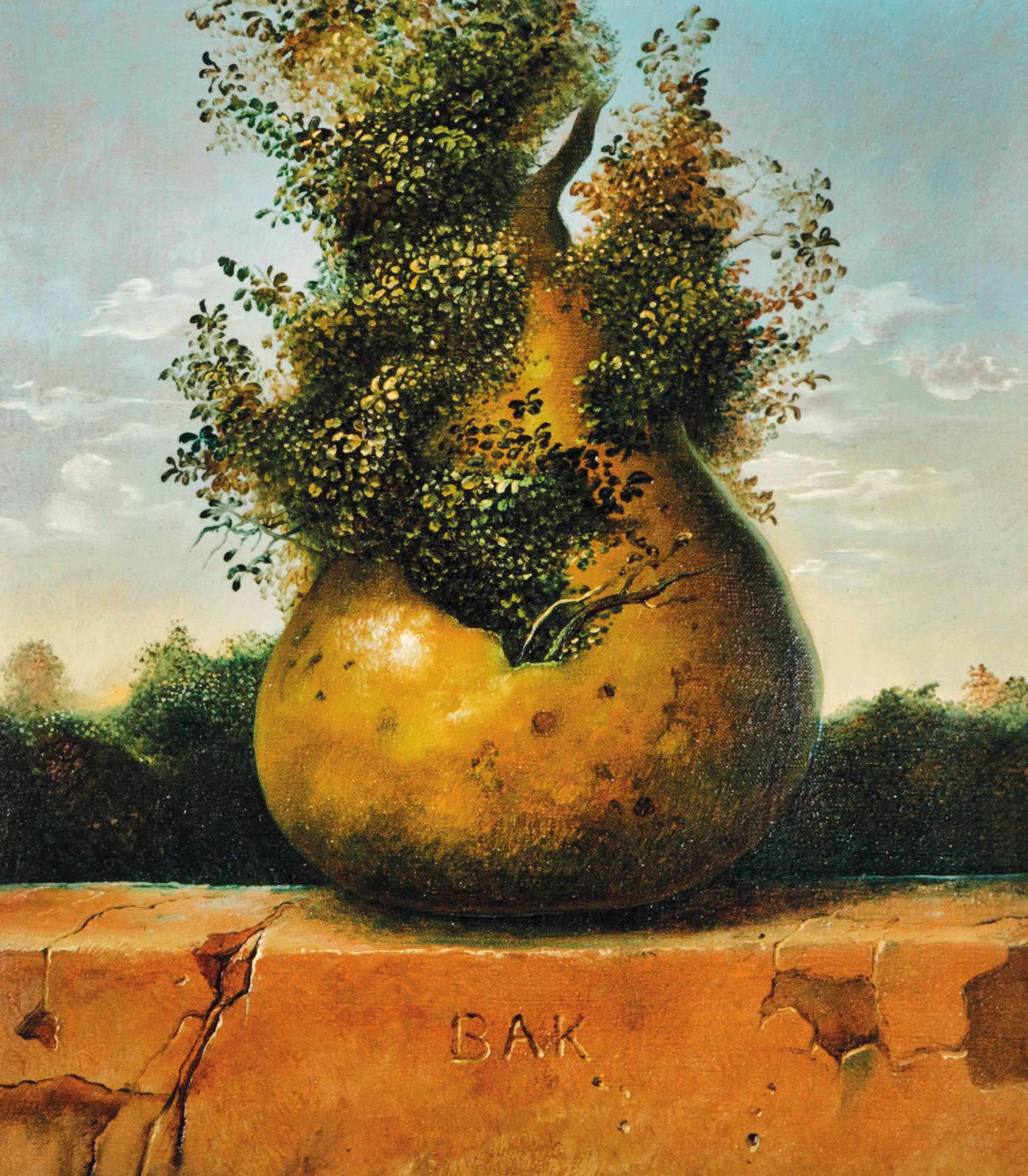 Samuel Bak (American/Israeli, b. 1933)