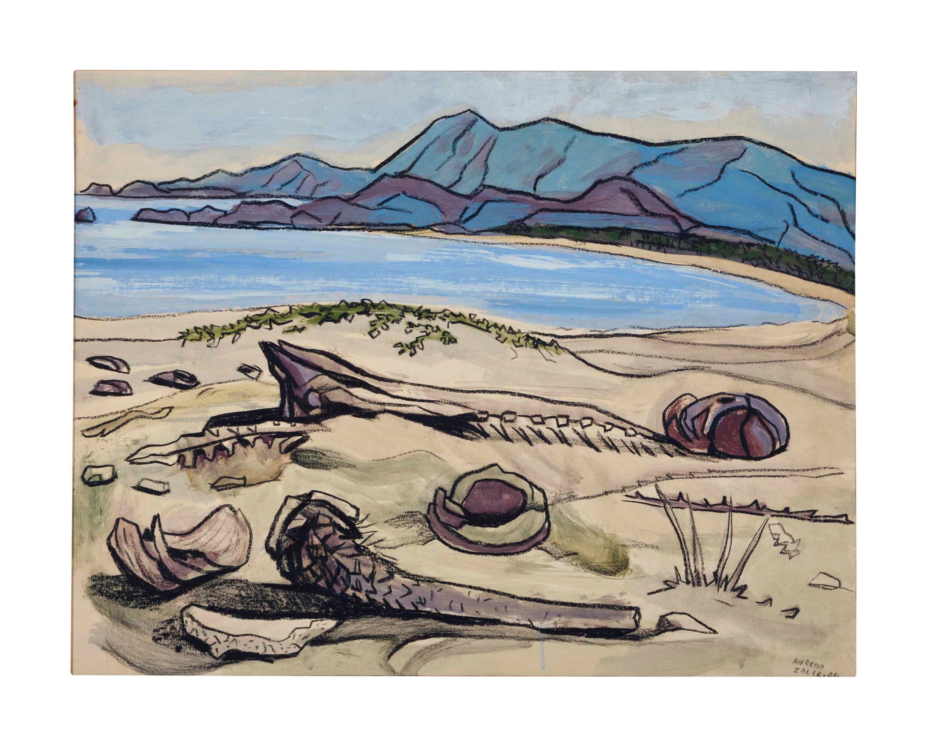 Alfredo Zalce (Mexican, 1908-2003)