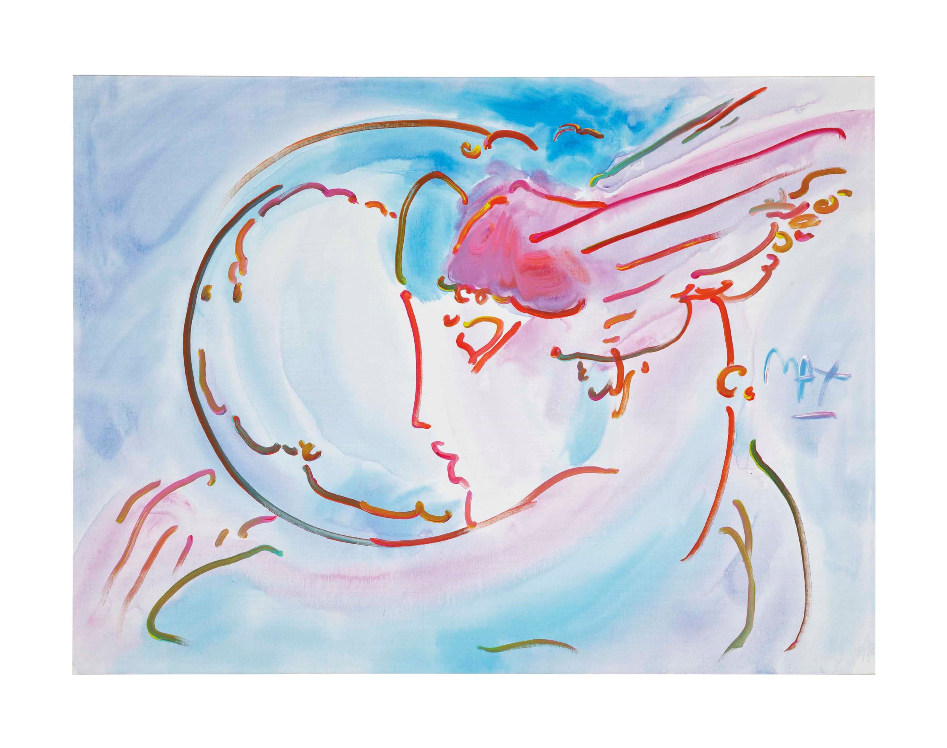 Peter Max (American/German, b. 1937)