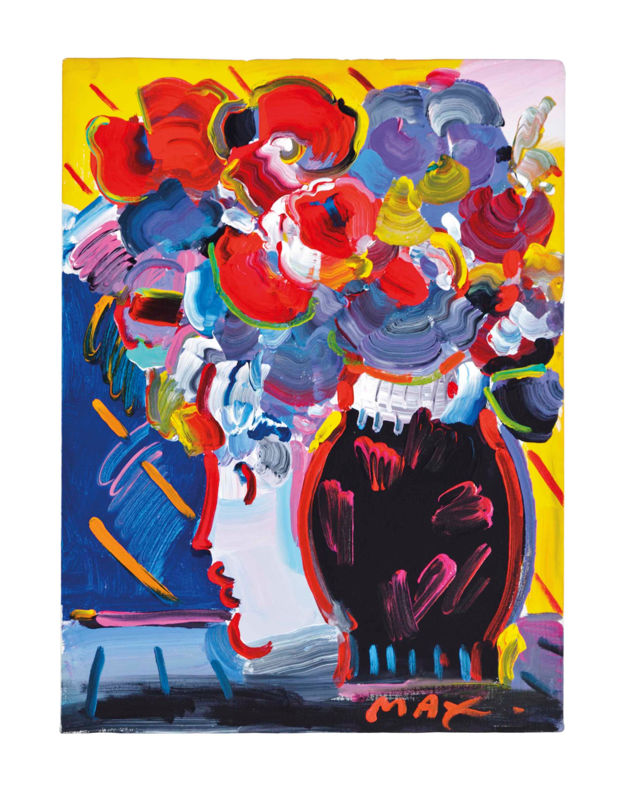 Peter Max (American/German, b. 1937)