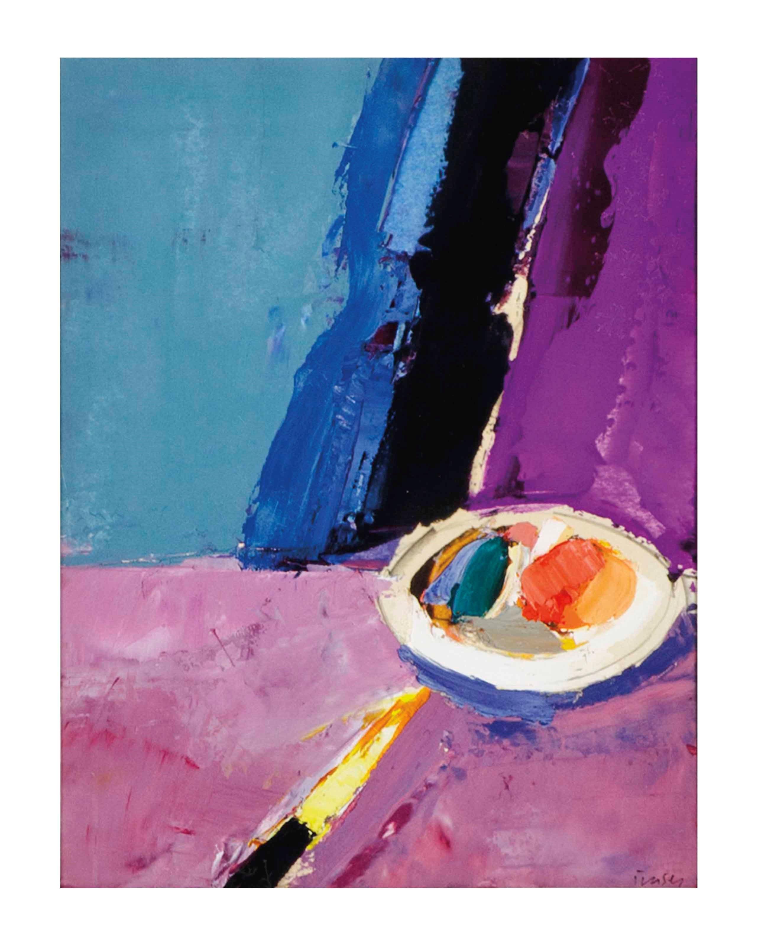 Donald Hamilton Fraser (British, 1929-2009)