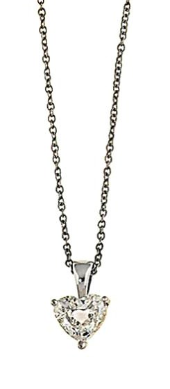 A diamond pendant