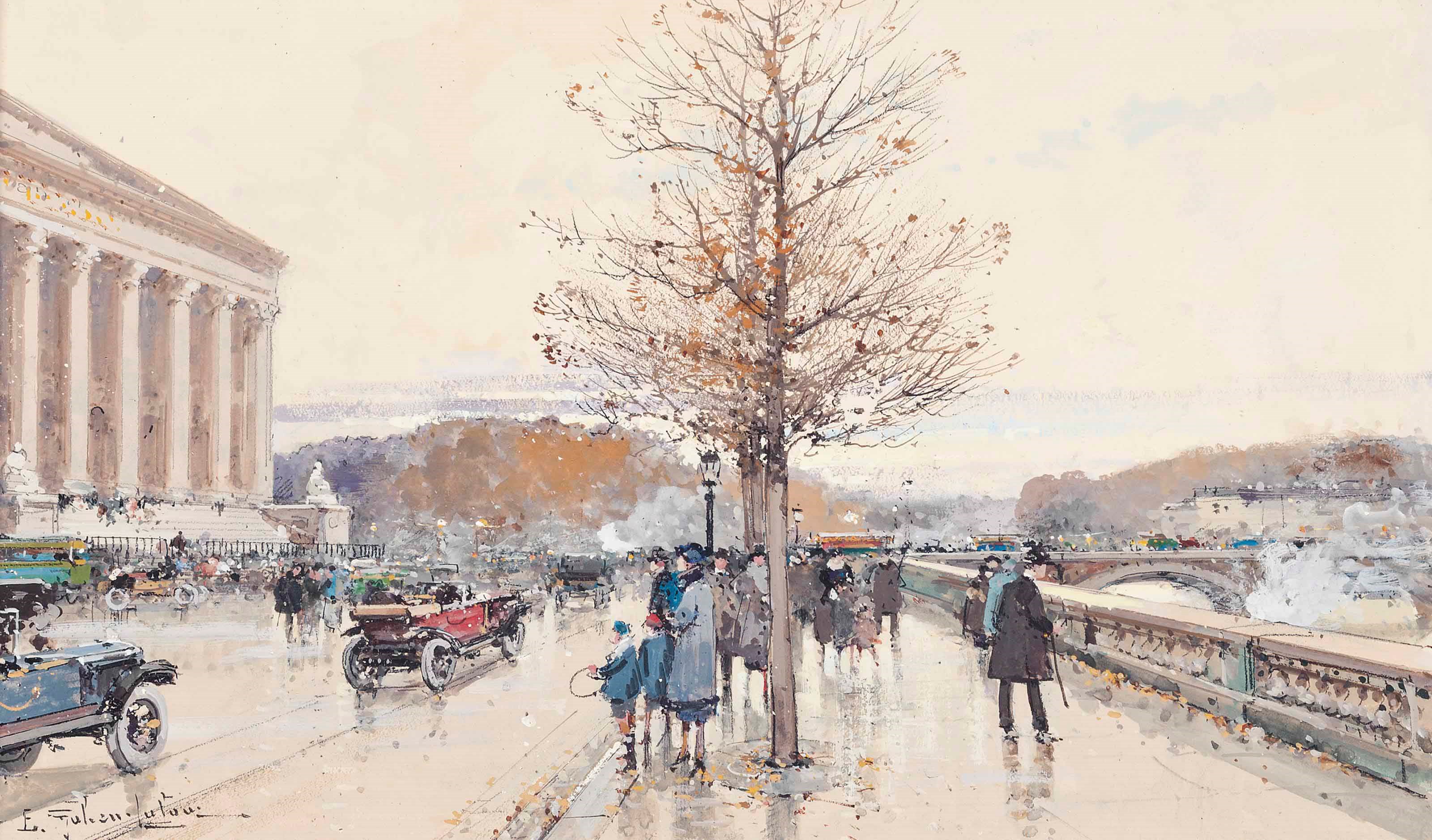 Eugène Galien-Laloue (FRENCH, 1854-1941)