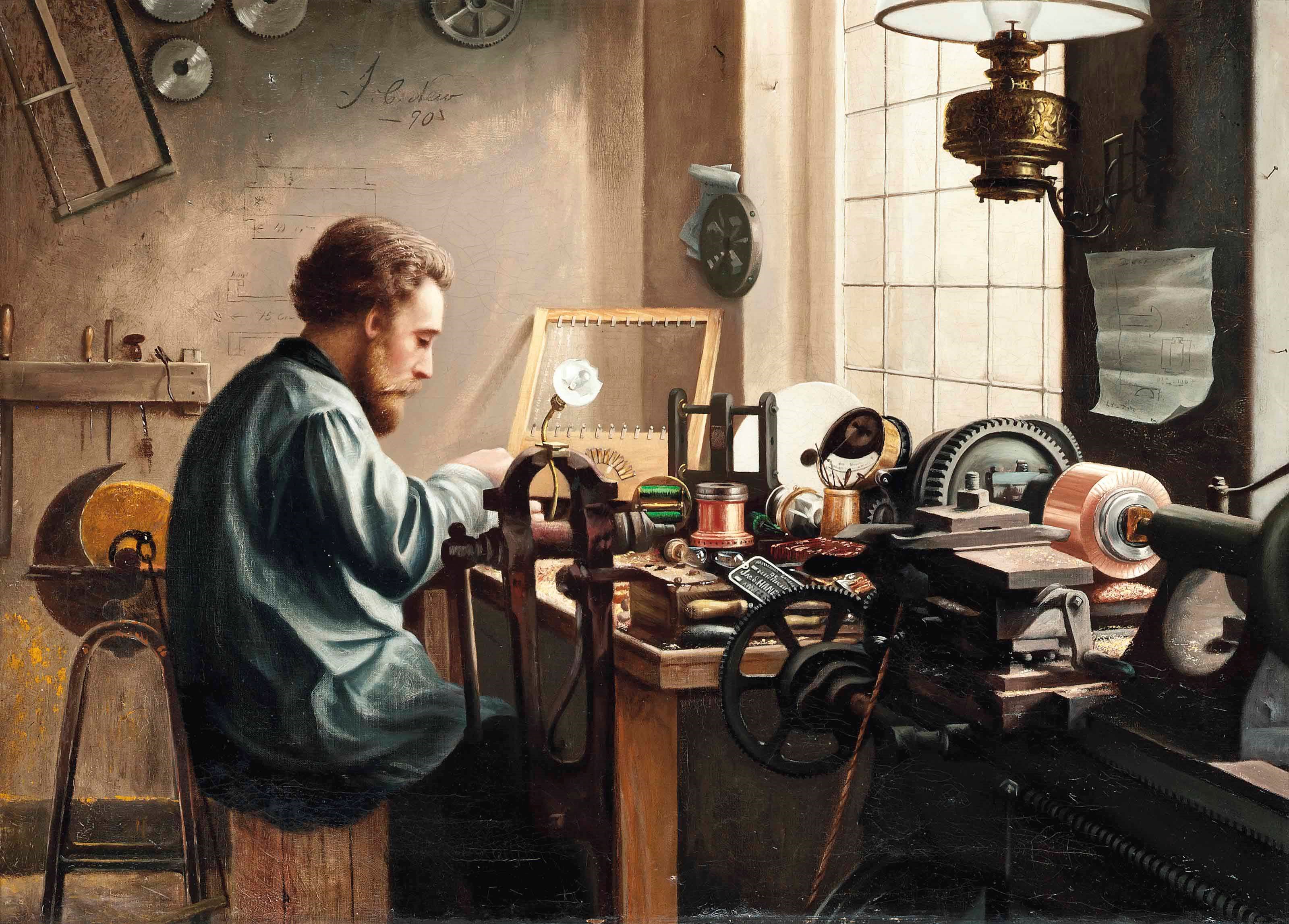J.C. New (French, 19th Century)