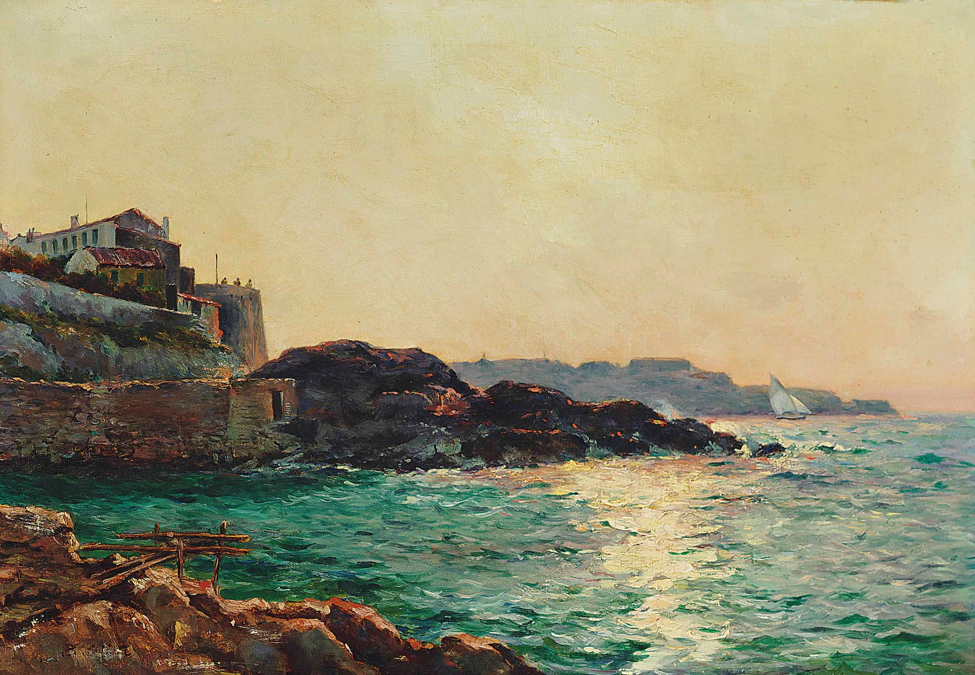 Jean Baptiste Olive (FRENCH, 1848-1936)