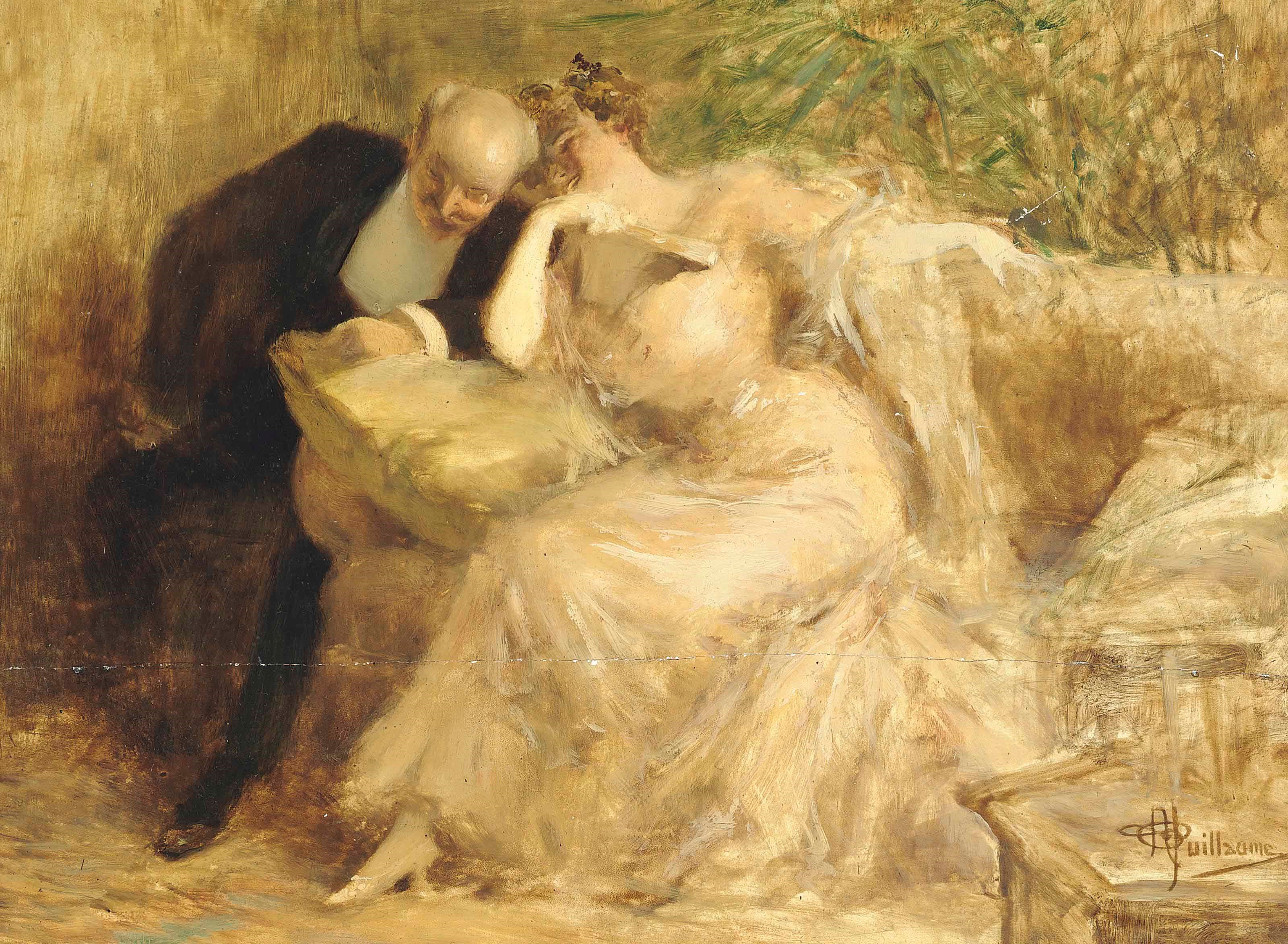 Albert Guillaume (French, 1873-1942)